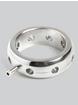 ElectraStim Uni-Polar Electrosex 1.4 Inch Prestige Cock Ring, Silver, hi-res