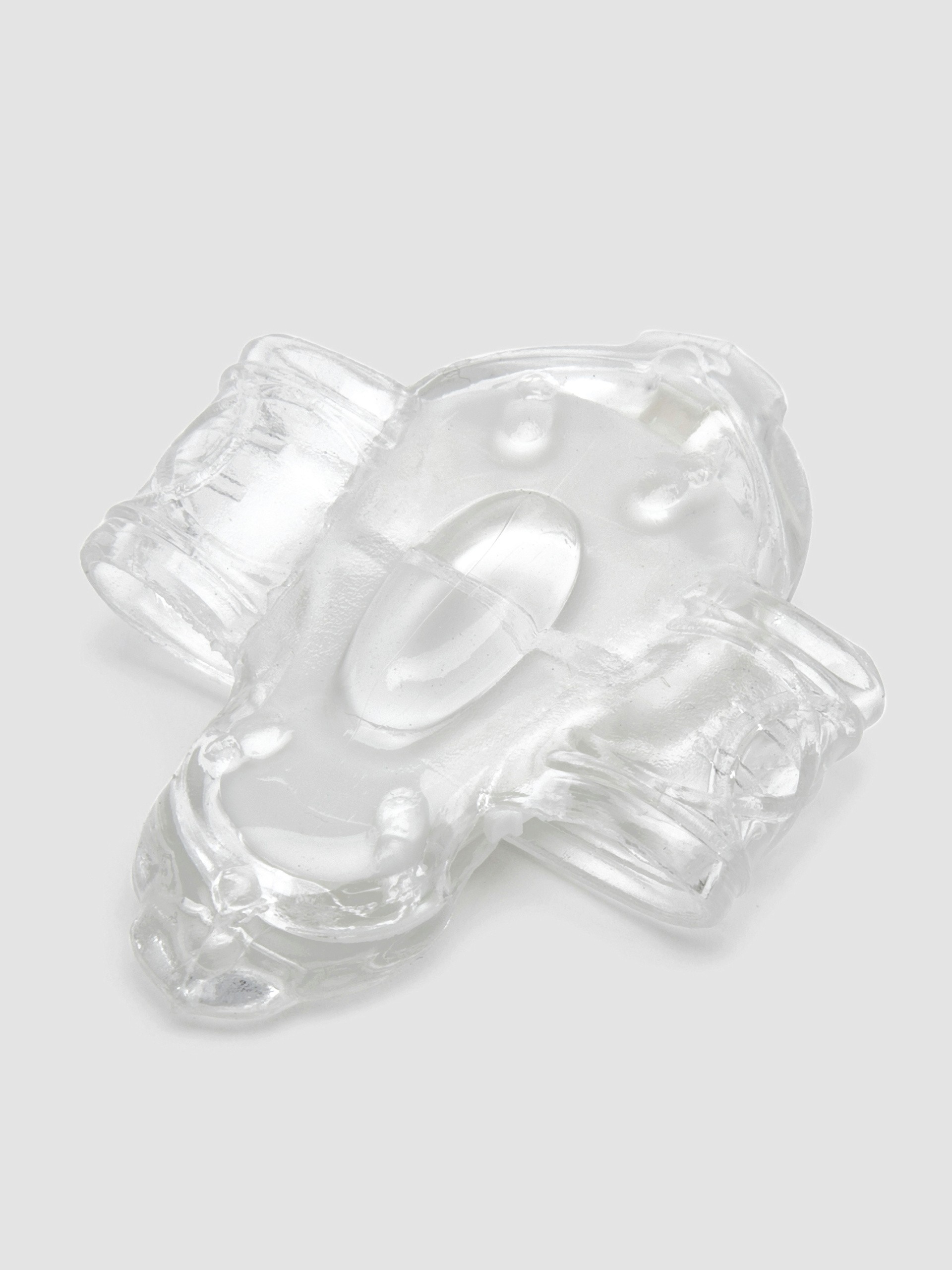 G-Lover Vibrating Cock Ring for G-Spot Stimulation, White, hi-res