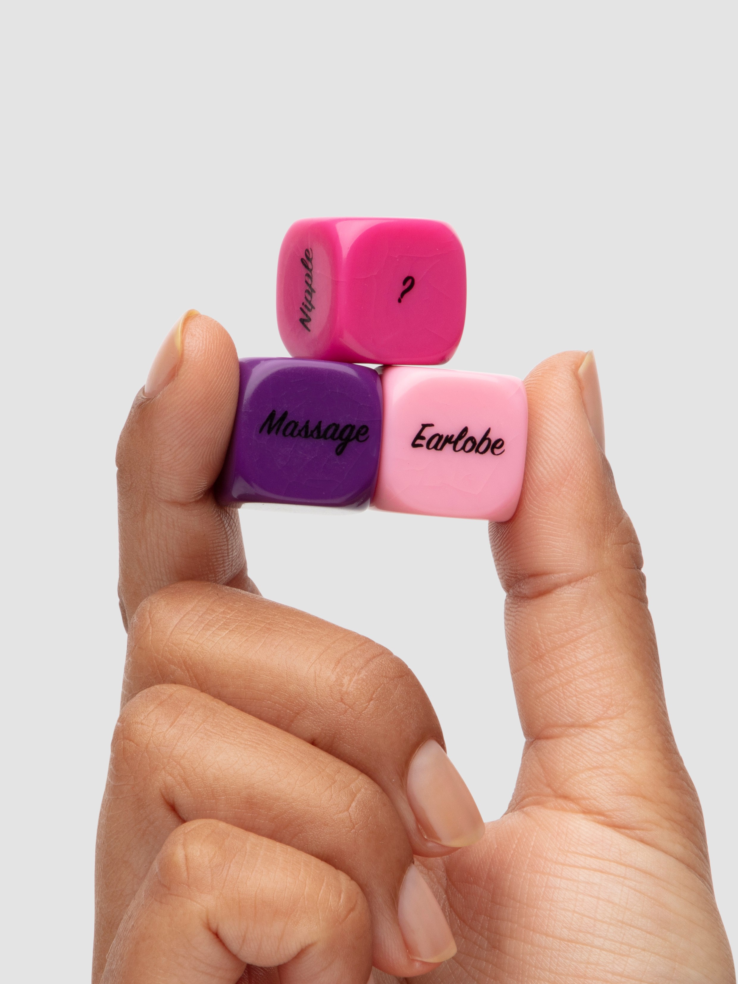 Lovehoney Oh! Foreplay Dice (3 Pack), , hi-res