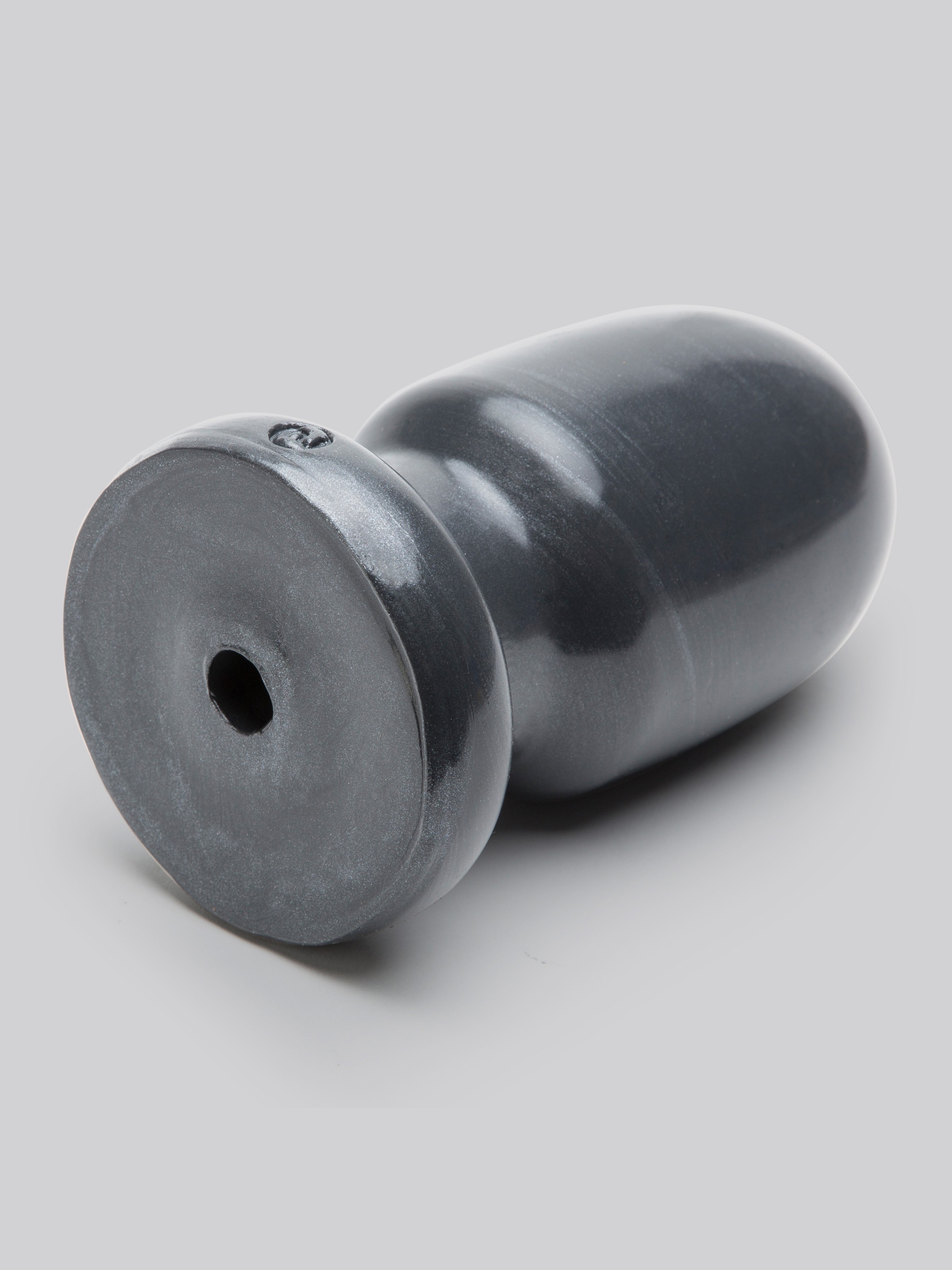 Doc Johnson American Bombshell Ultra Girthy Butt Plug 5 inch, Black, hi-res