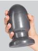 Doc Johnson American Bombshell Ultra Girthy Butt Plug 5 inch, Black, hi-res