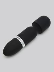 Tracey Cox Supersex 10 Function Silicone Wand Vibrator, Black, hi-res