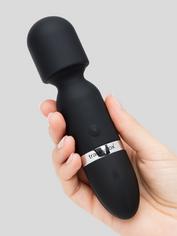 Tracey Cox Supersex 10 Function Silicone Wand Vibrator, Black, hi-res