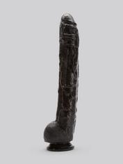 Gode géant Dick Rambone 34 cm noir, Doc Johnson, Noir, hi-res