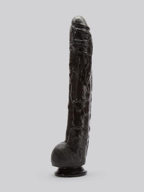 Dick Rambone Dildo 34,3 cm, Schwarz, hi-res