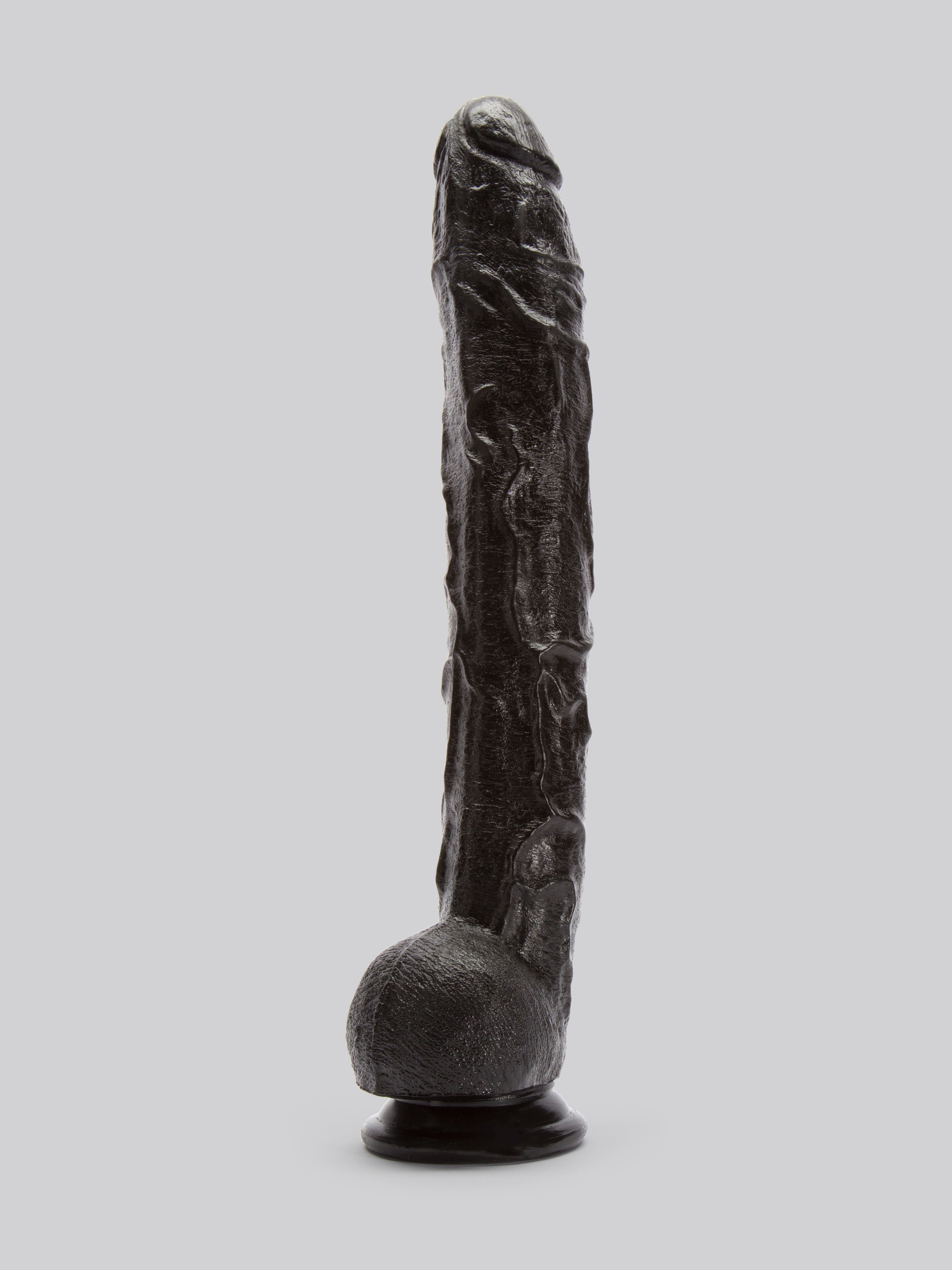 Doc Johnson Dick Rambone Black Cock 13.5 Inch, Black, hi-res