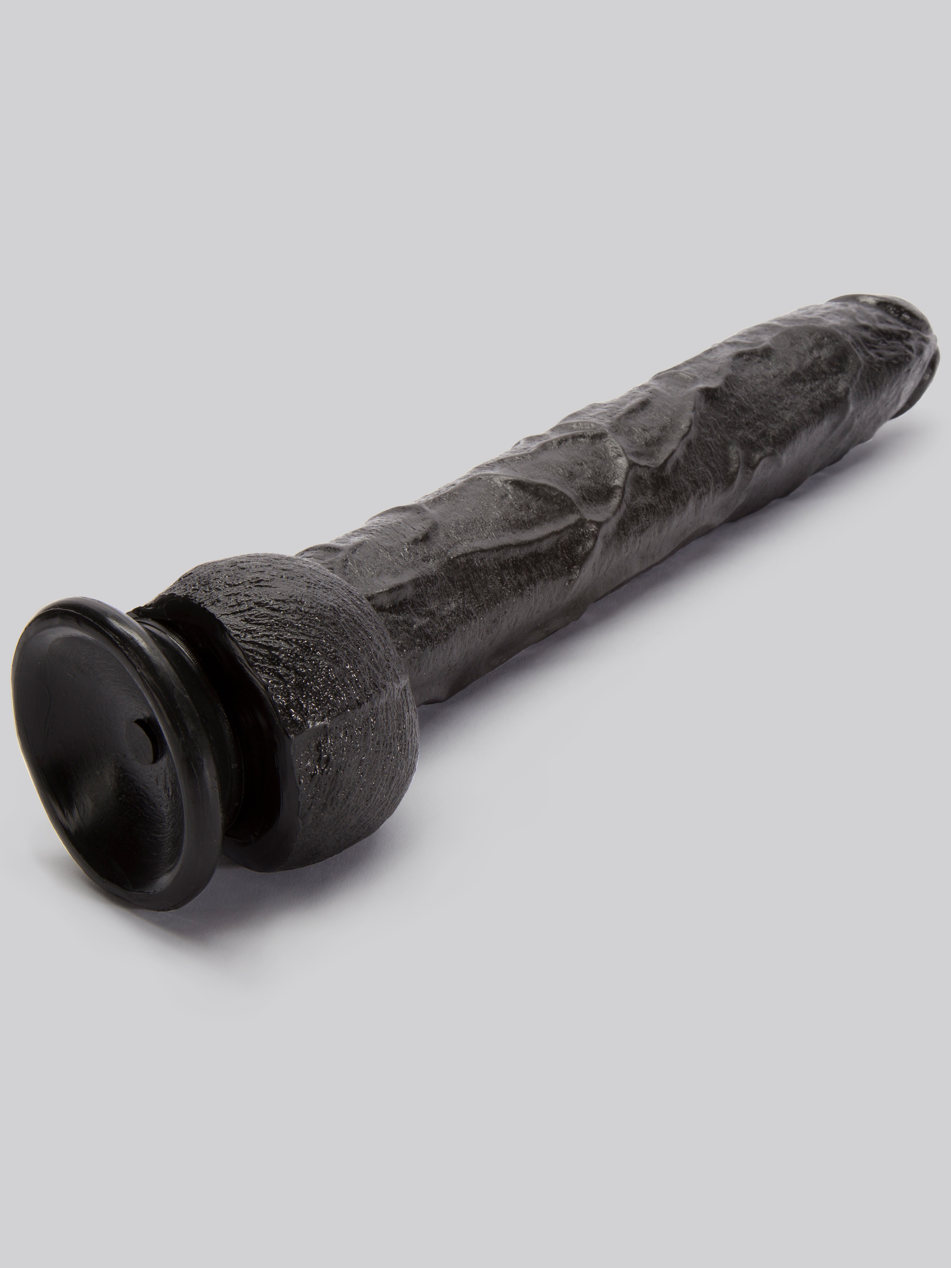 Doc Johnson Dick Rambone Black Cock 13.5 Inch, Black, hi-res