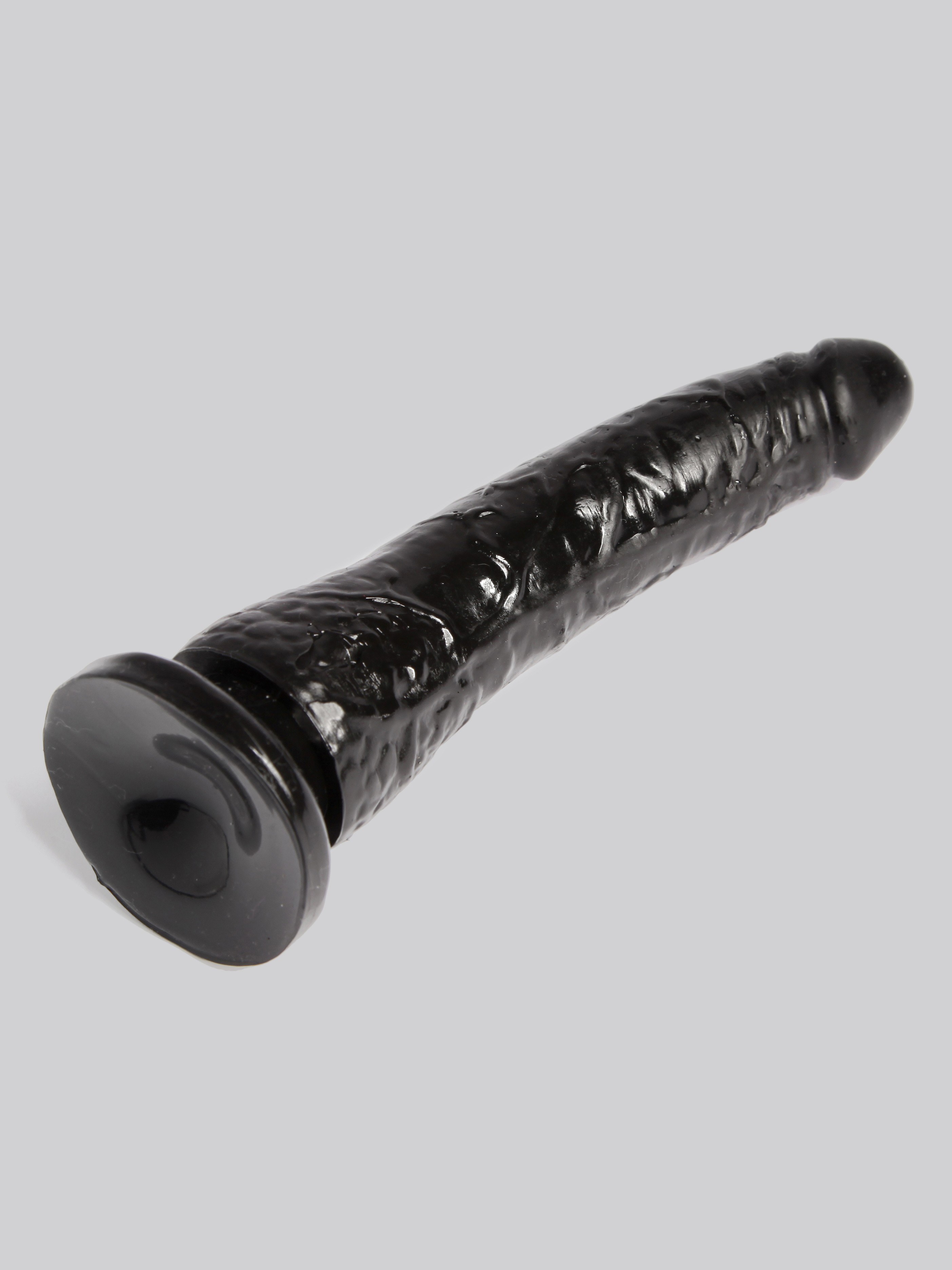 Fetish Fantasy Gold Designer Unisex Strap-On Harness with Dildo 7.5 Inch, Black, hi-res