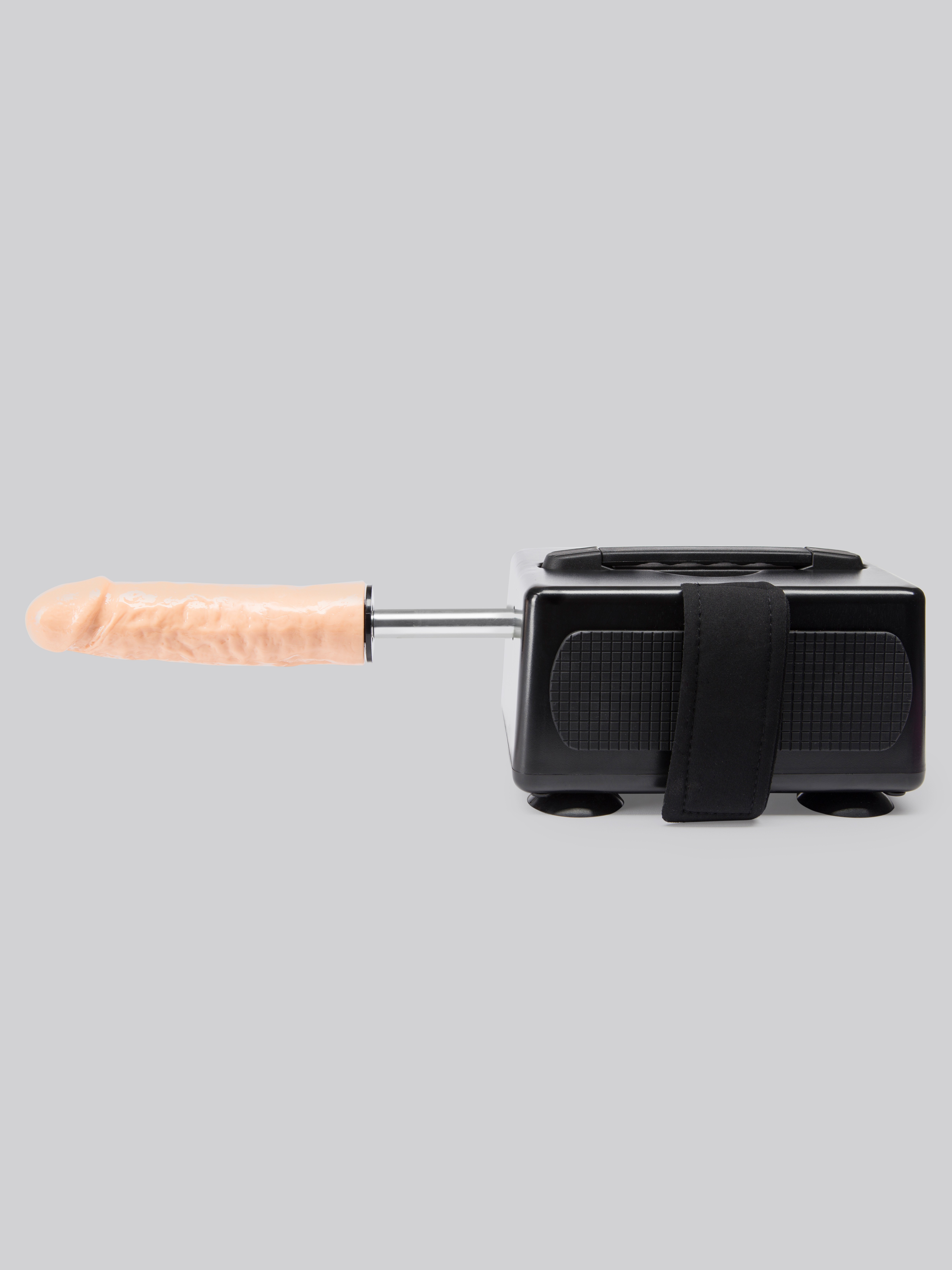 Pipedream Portable Thrusting Sex Machine, Black, hi-res