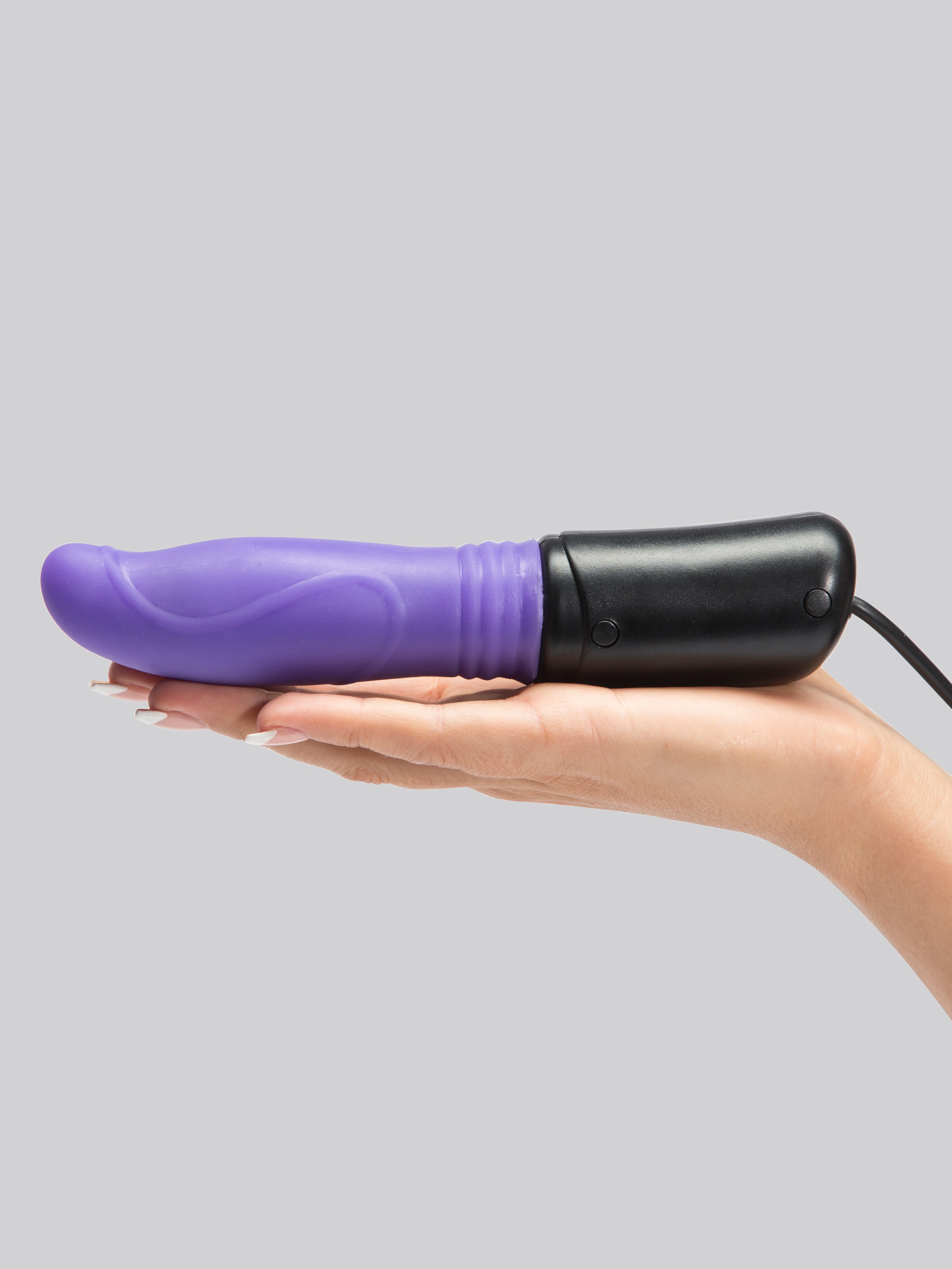 Pipedream Portable Thrusting Sex Machine, Black, hi-res