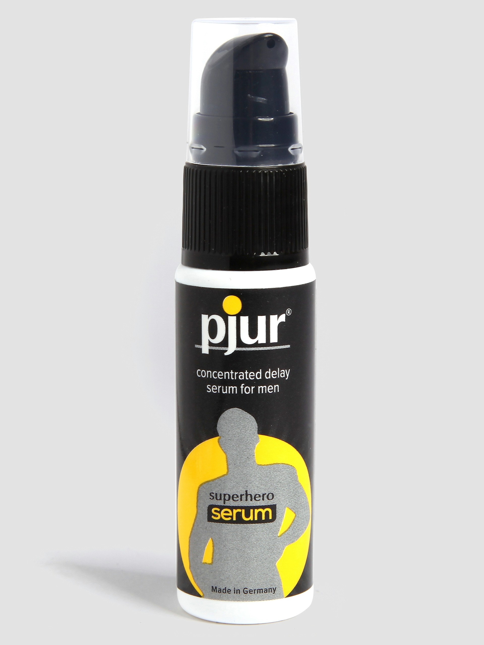pjur Superhero Concentrated Delay Serum 20ml, , hi-res