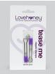 Lovehoney Tease Me Silicone Tip Adjustable Nipple Clamps, Silver, hi-res