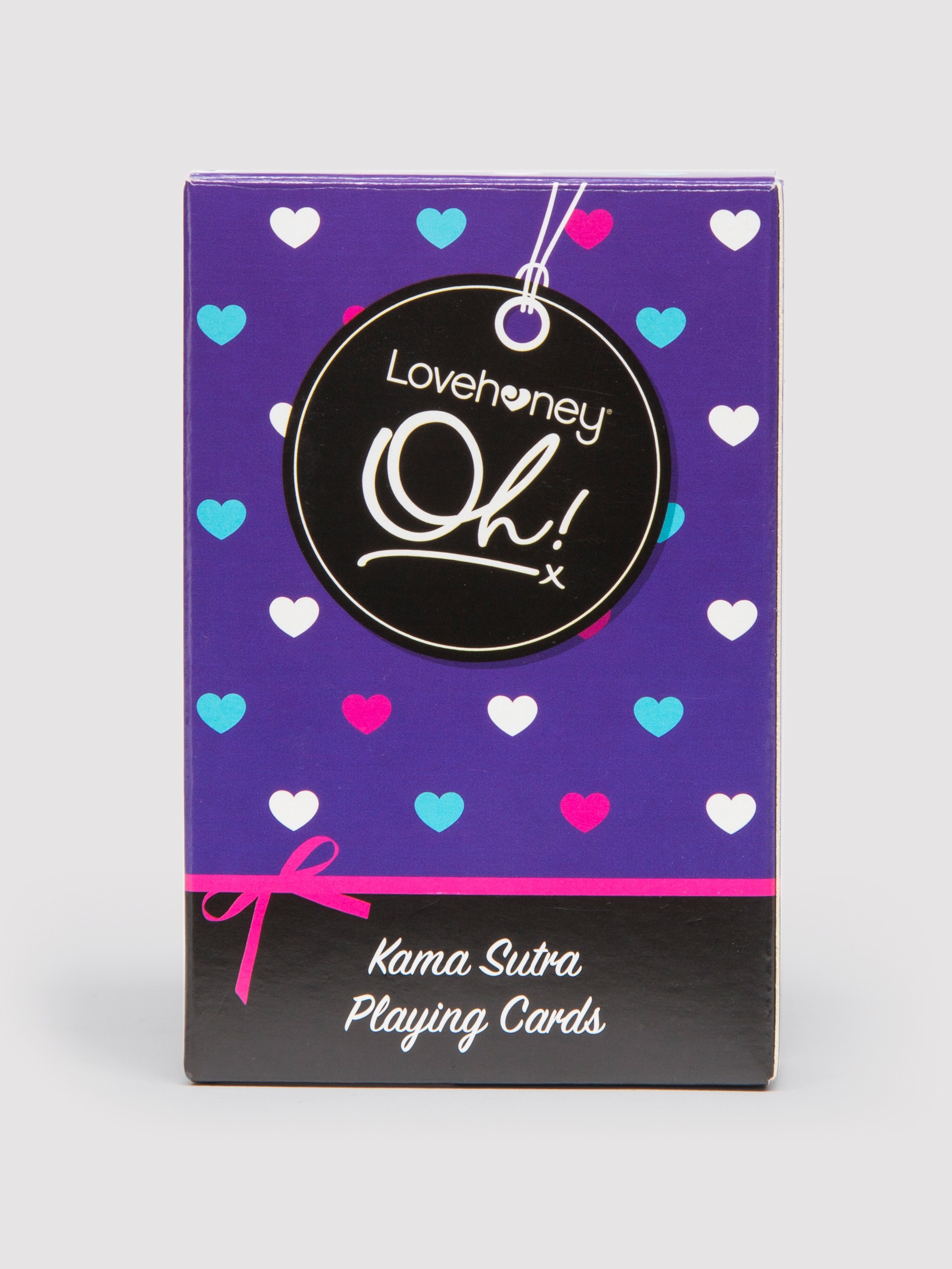 Lovehoney Oh! Kama Sutra Playing Cards, , hi-res