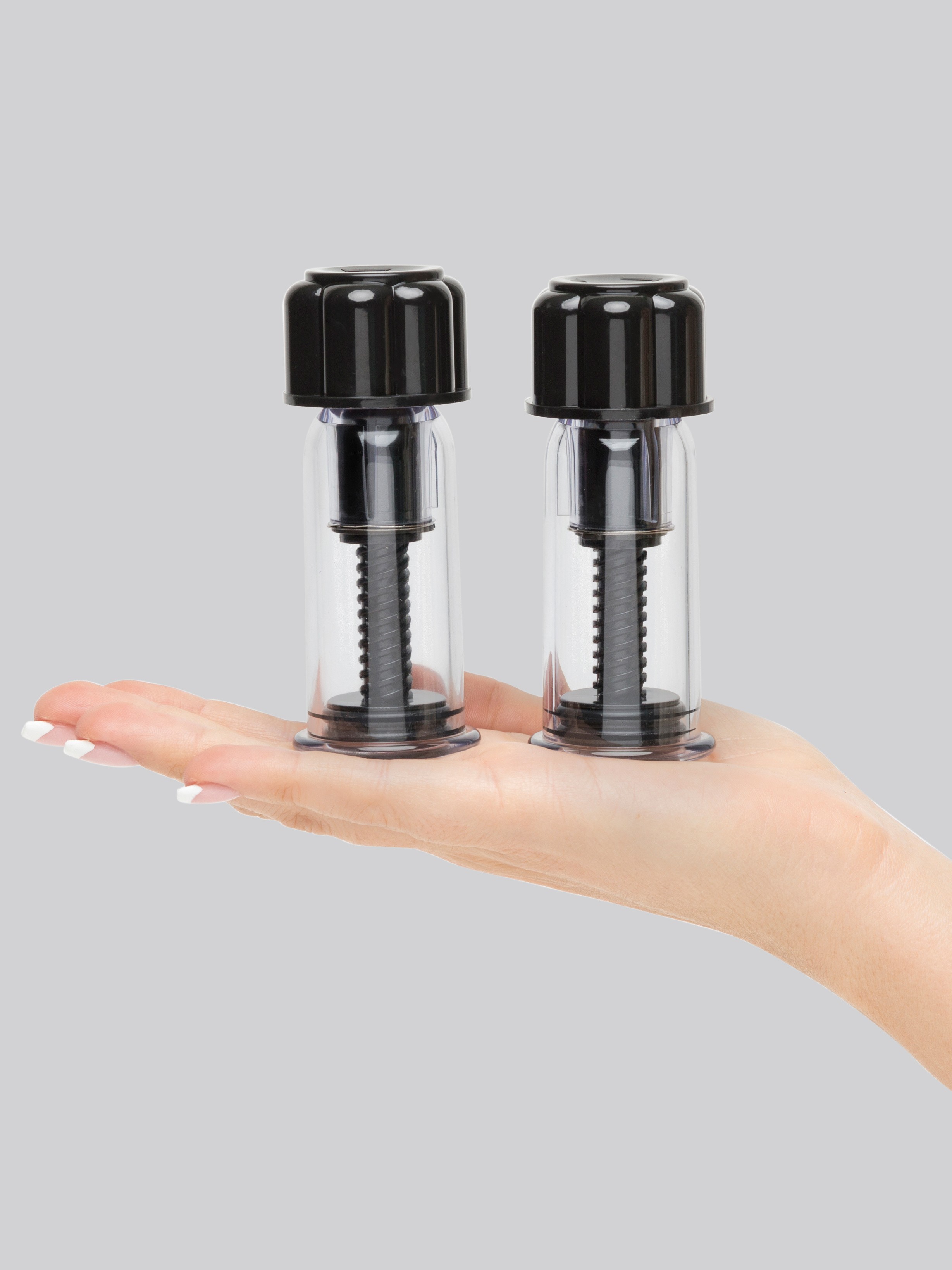 DOMINIX Deluxe Powerful Twist Nipple Sucker, Black, hi-res