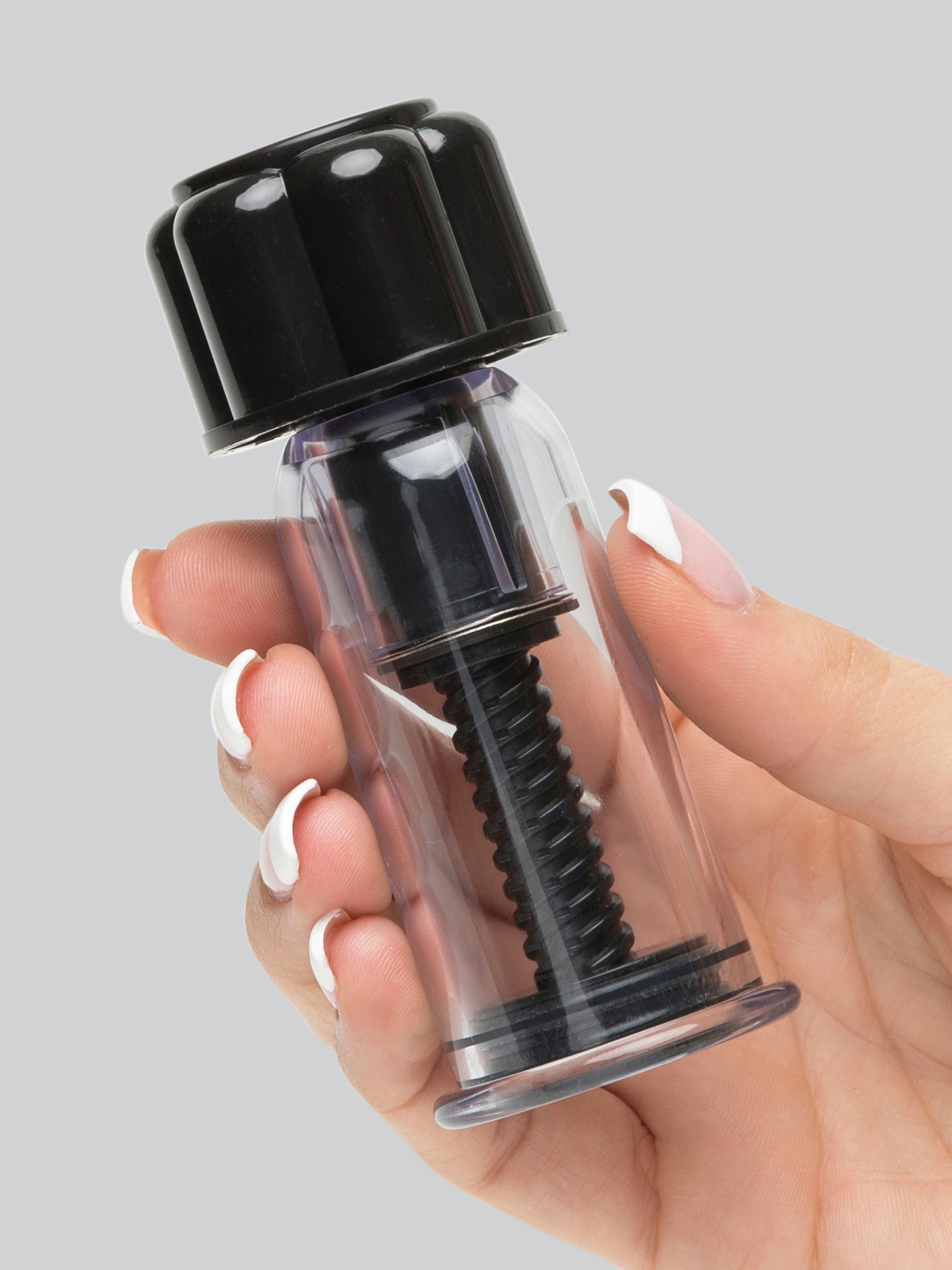 DOMINIX Deluxe Powerful Twist Nipple Sucker, Black, hi-res