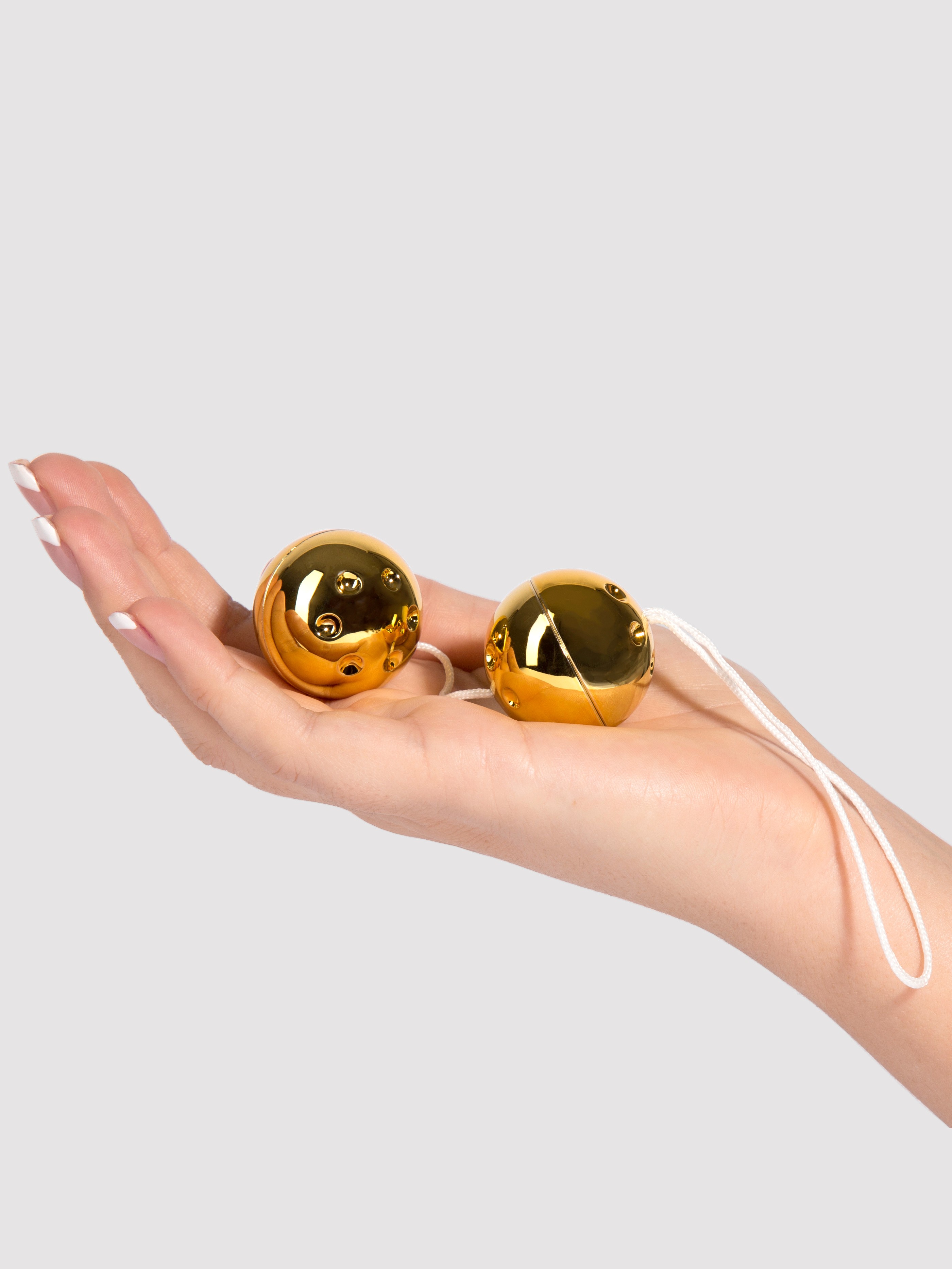 BASICS Gold Jiggle Balls 56g, Gold, hi-res