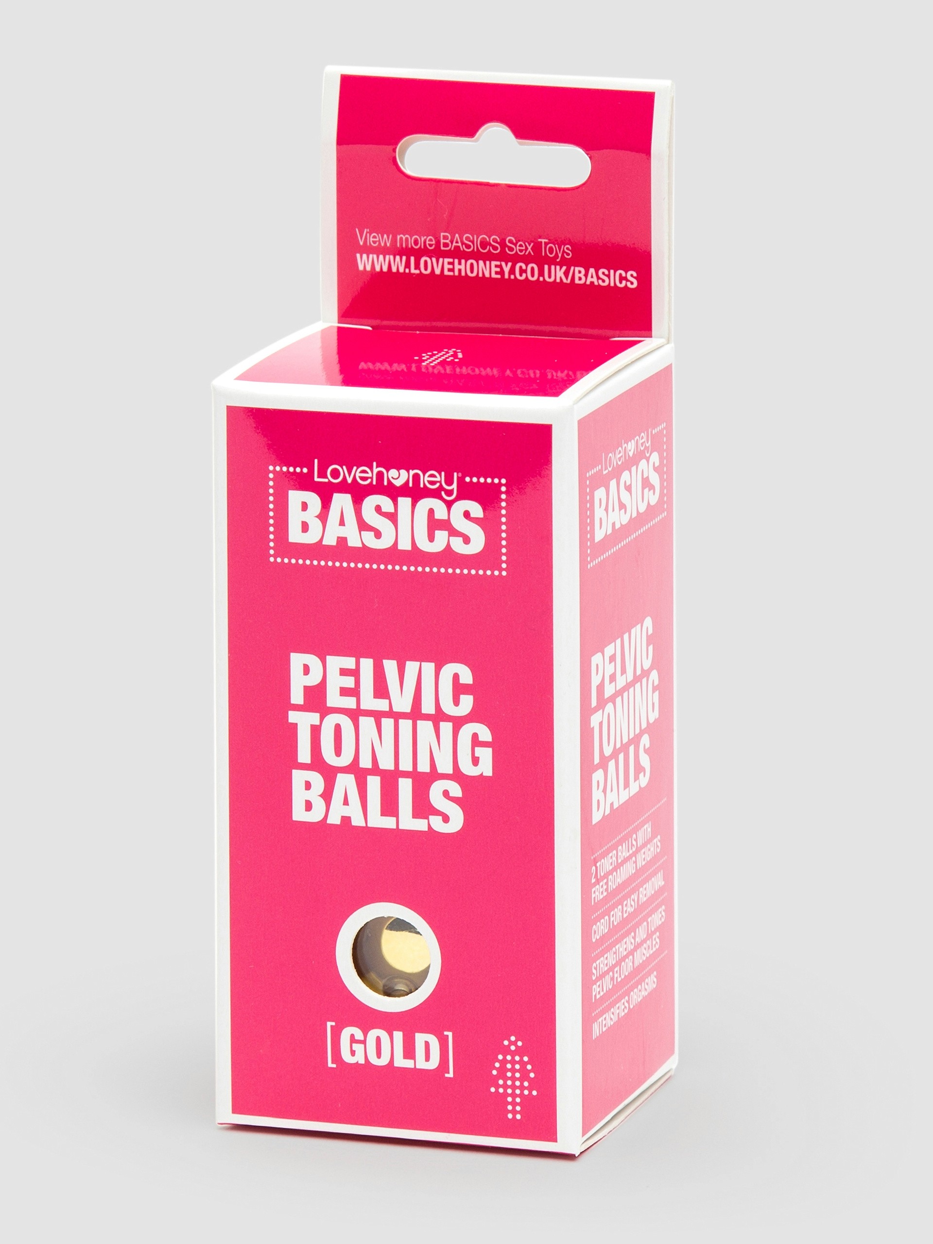 BASICS Gold Jiggle Balls 56g, Gold, hi-res