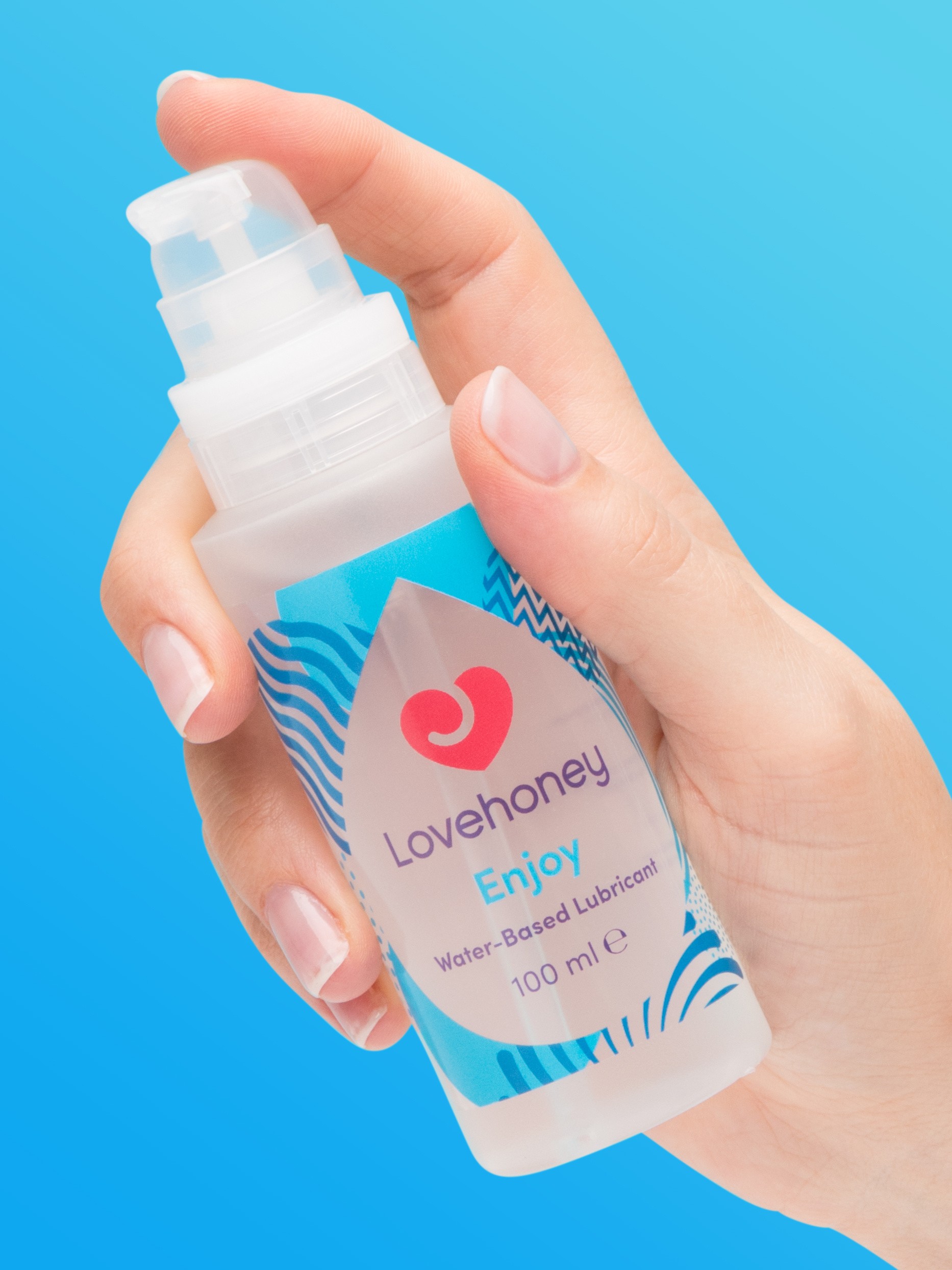 Lovehoney Enjoy Water-Based Lubricant 100ml, , hi-res