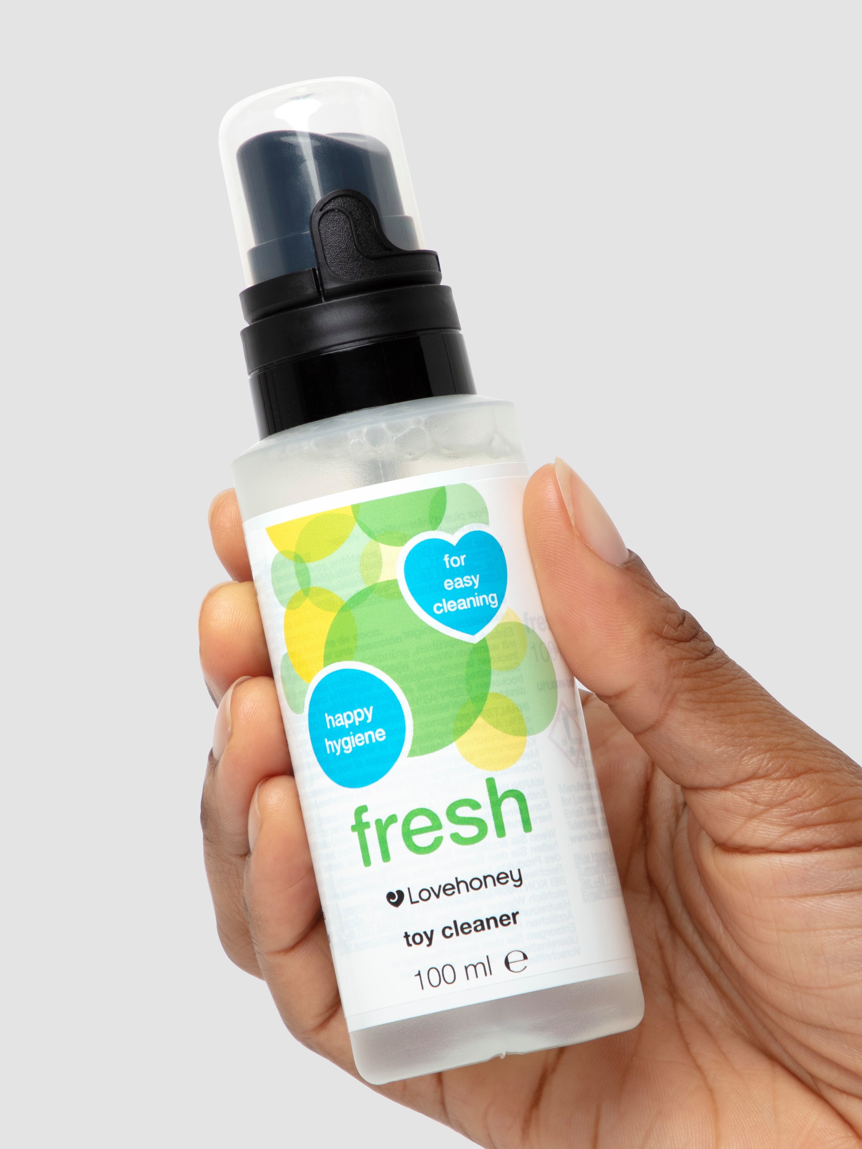 Lovehoney Fresh Toy Cleaner 100ml, , hi-res