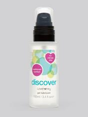 Lovehoney Discover Water-Based Anal Lubricant 100ml