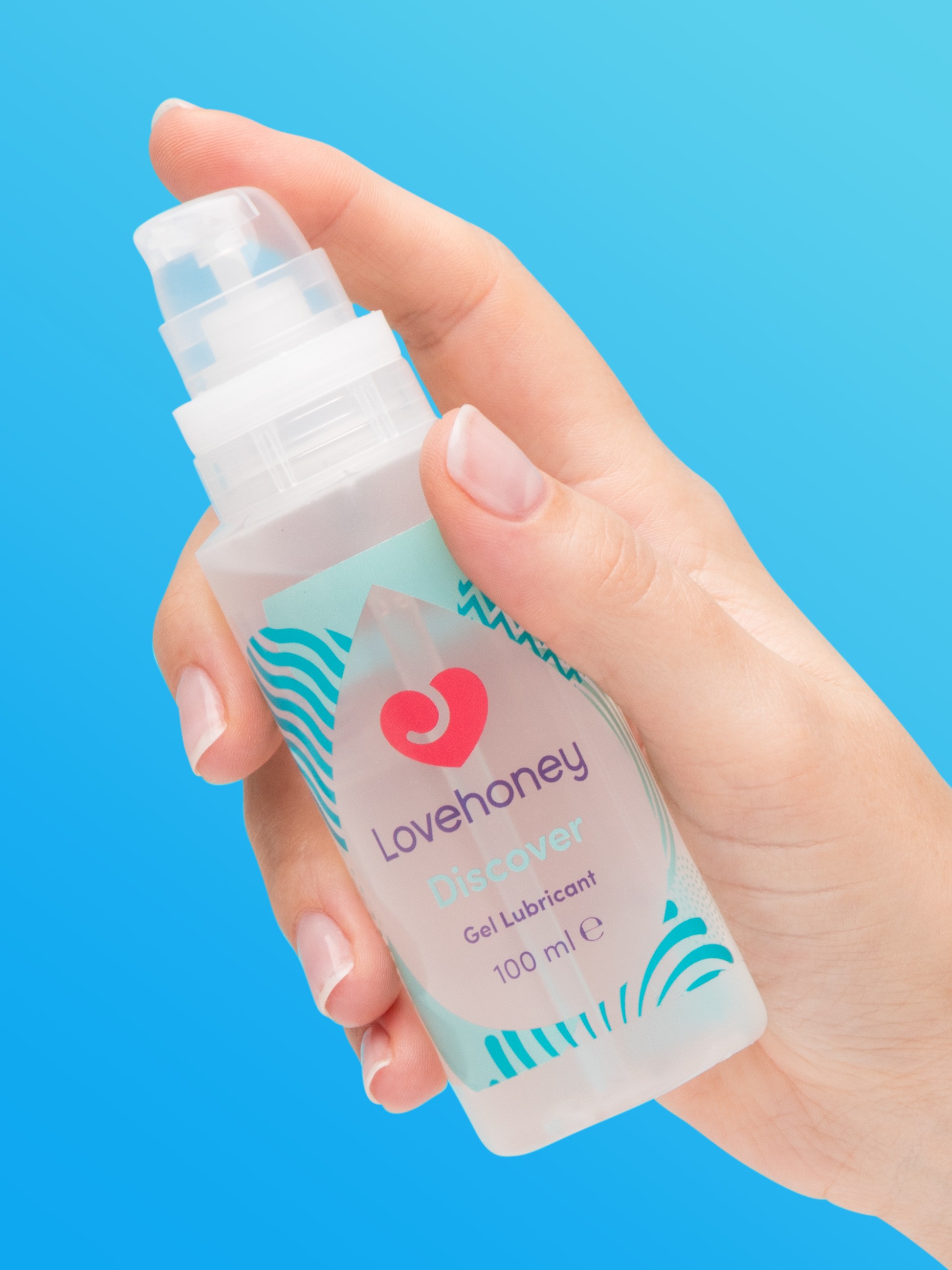 Lovehoney Discover Water-Based Anal Lubricant 100ml, , hi-res