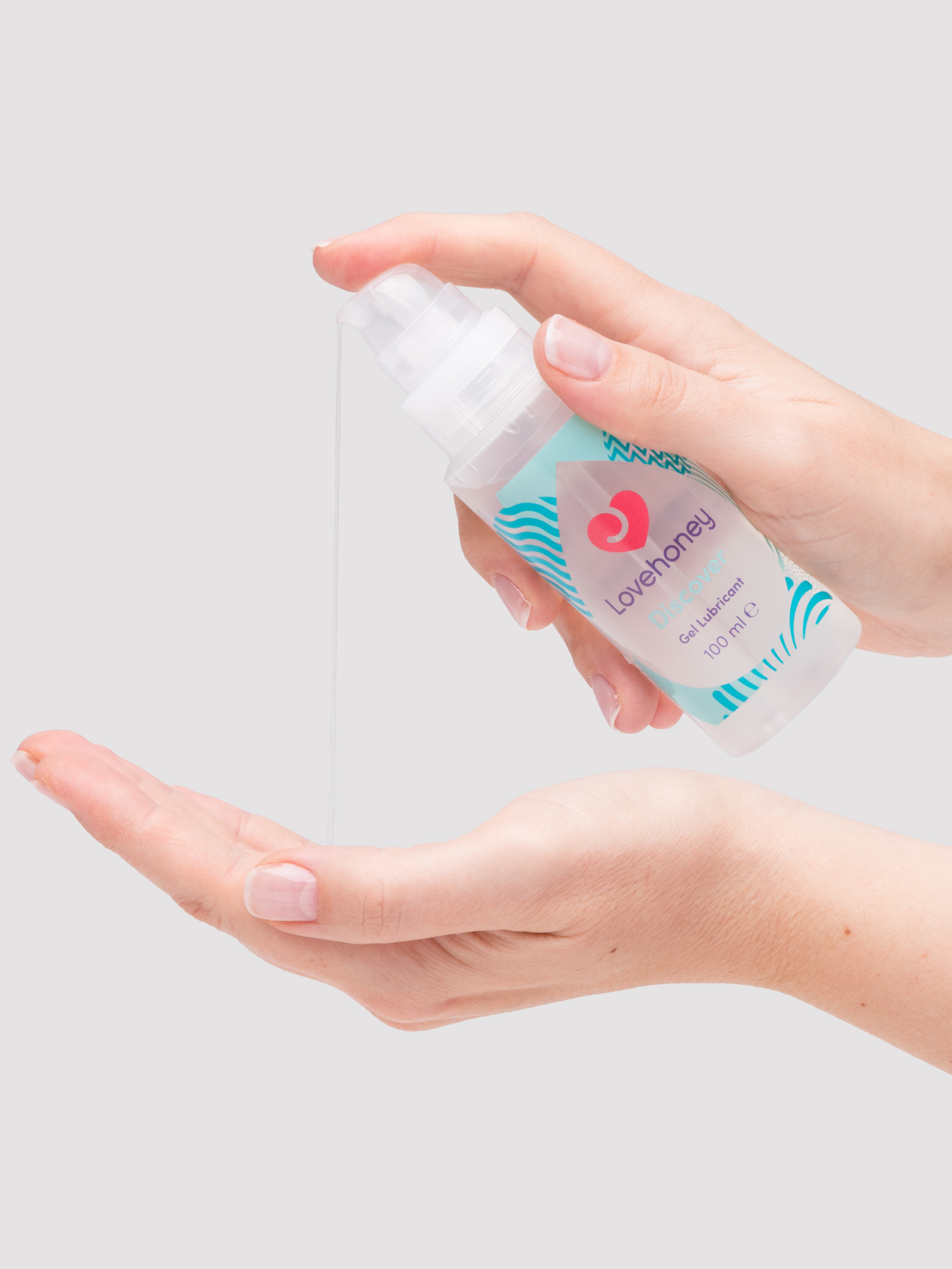 Lovehoney Discover Water-Based Anal Lubricant 100ml, , hi-res