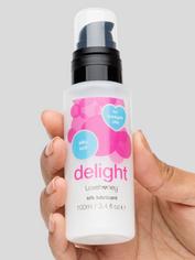 Lovehoney Delight Extra Silky Water-Based Lubricant 100ml, , hi-res