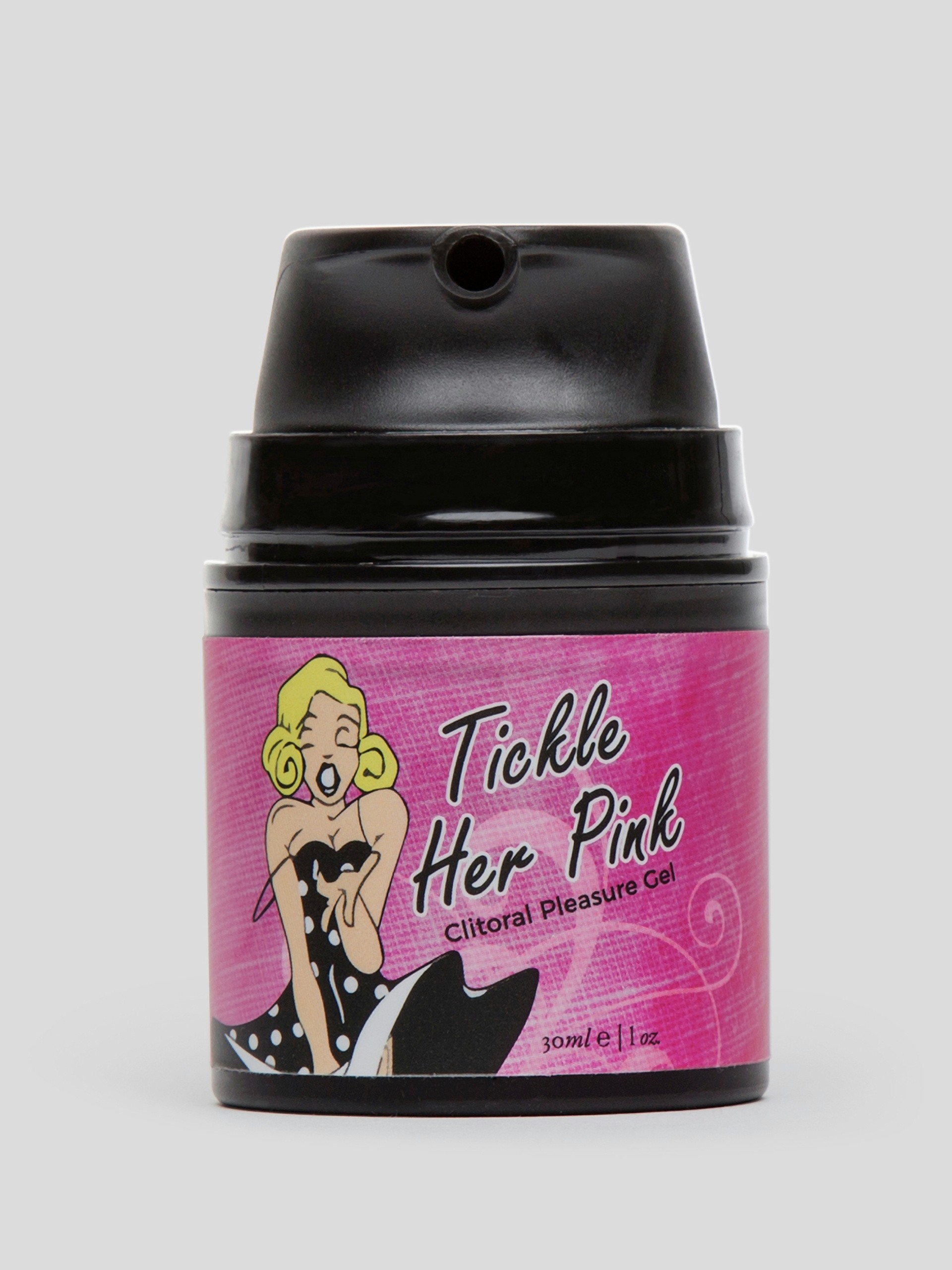 Tickle Her Pink Clitoral Stimulating Gel 1.0 fl oz, , hi-res