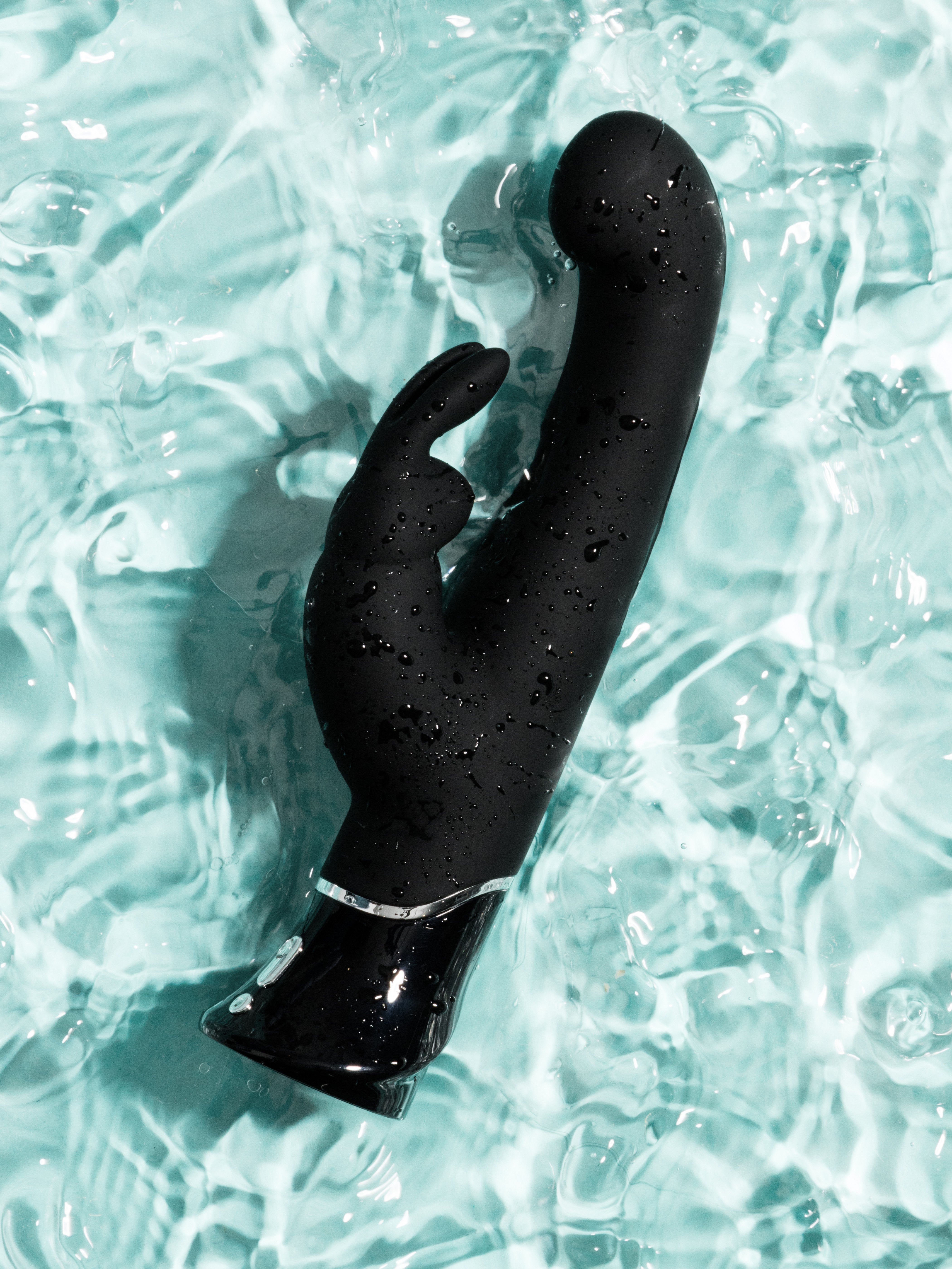 Fifty Shades of Grey Greedy Girl G-Spot Rabbit Vibrator, Black, hi-res