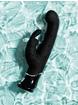 Fifty Shades of Grey Greedy Girl Rechargeable G-Spot Rabbit Vibrator, Black, hi-res