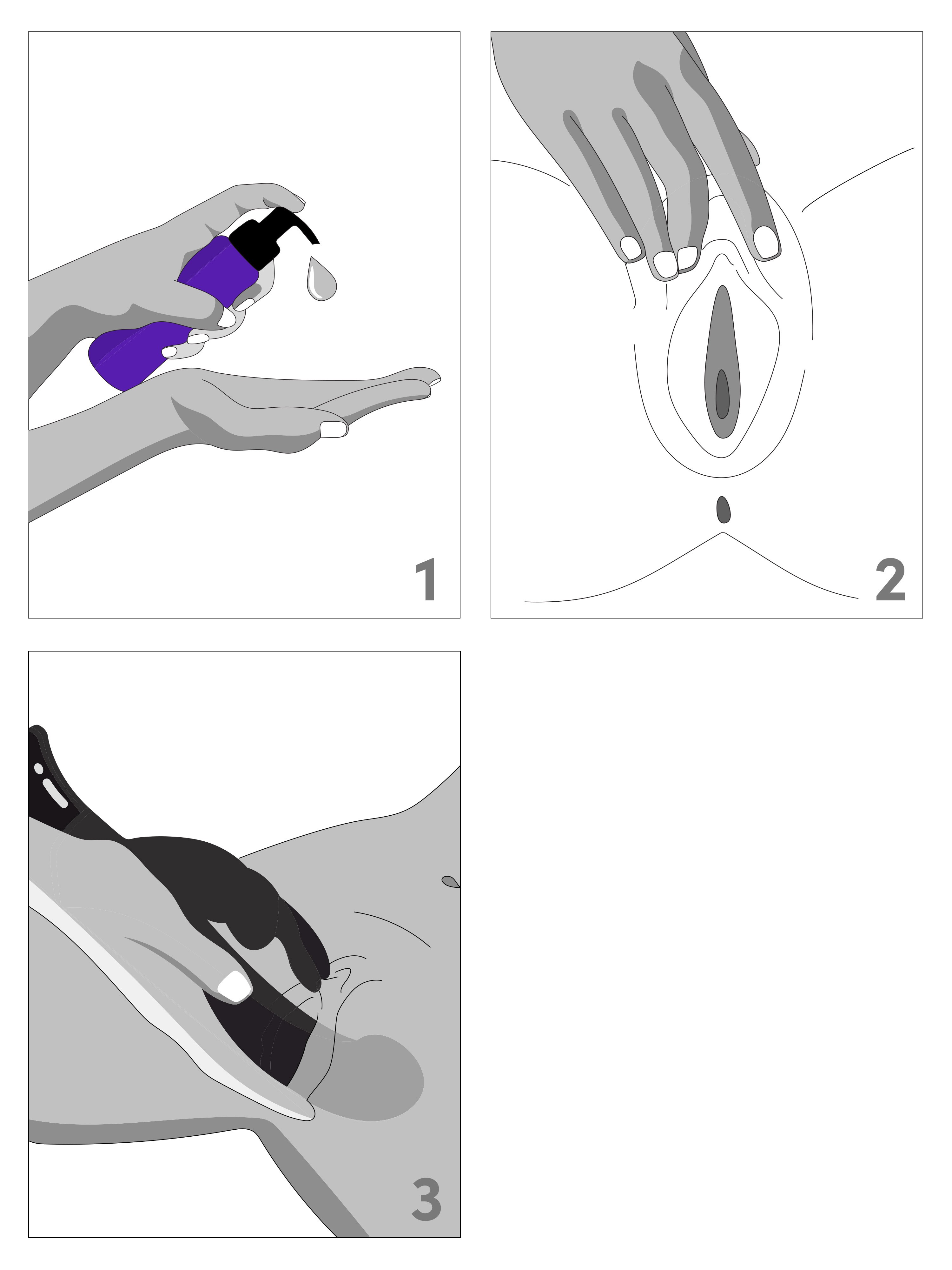 Fifty Shades of Grey Greedy Girl G-Spot Rabbit Vibrator, Black, hi-res