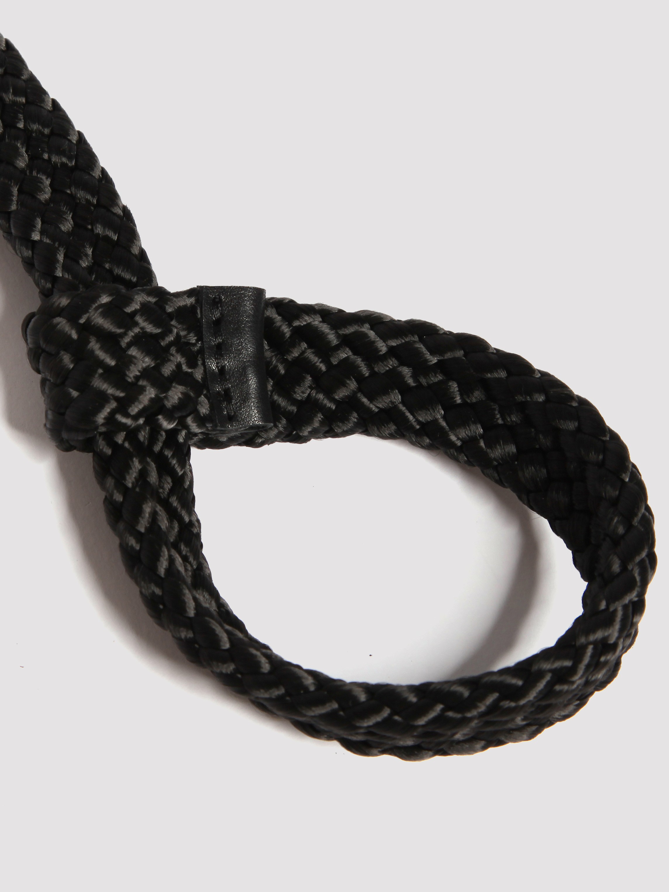 Bondage Boutique Soft Rope Hogtie, Black, hi-res