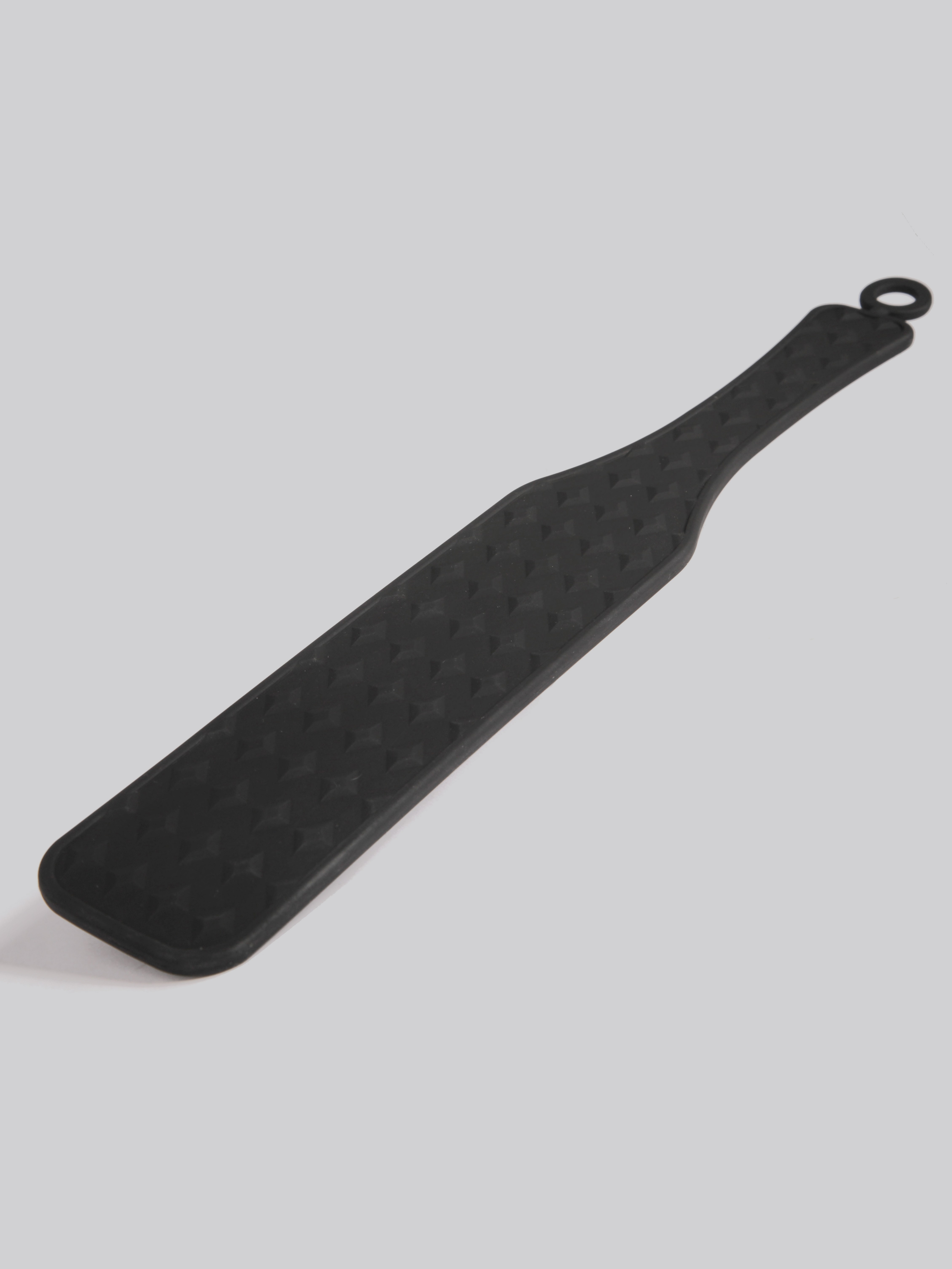 Fetish Fantasy Extreme Advanced Silicone Spanking Paddle, Black, hi-res