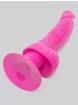 Shower Stud Dildo-Vibrator, Pink, hi-res