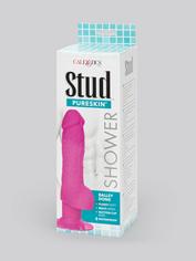 Shower Stud Dildo-Vibrator, Pink, hi-res