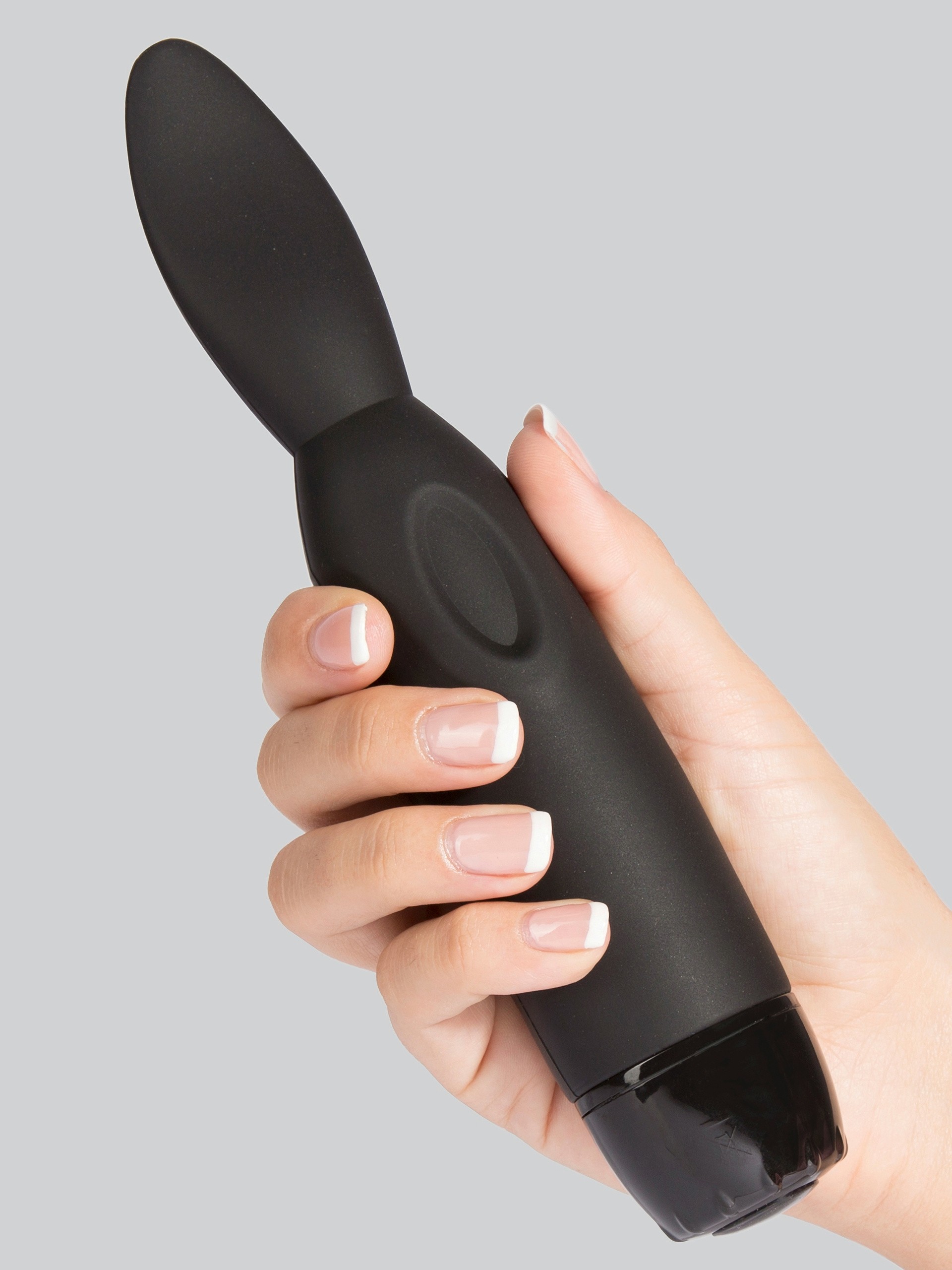 Dr Joel Kaplan Throbbing Powerful Flickering Tongue Vibrator, Black, hi-res