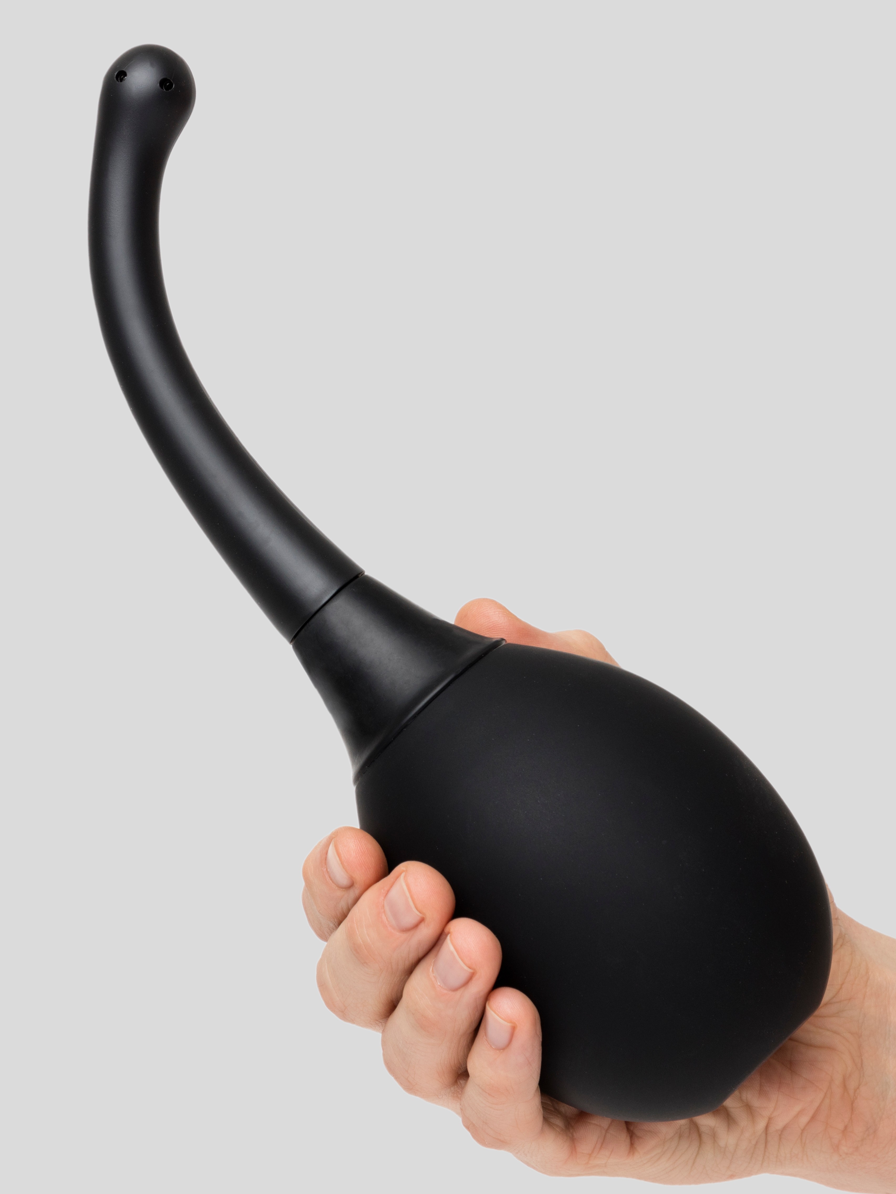 Colt Bum Buddy Jumbo Anal Douche 460ml, Black, hi-res
