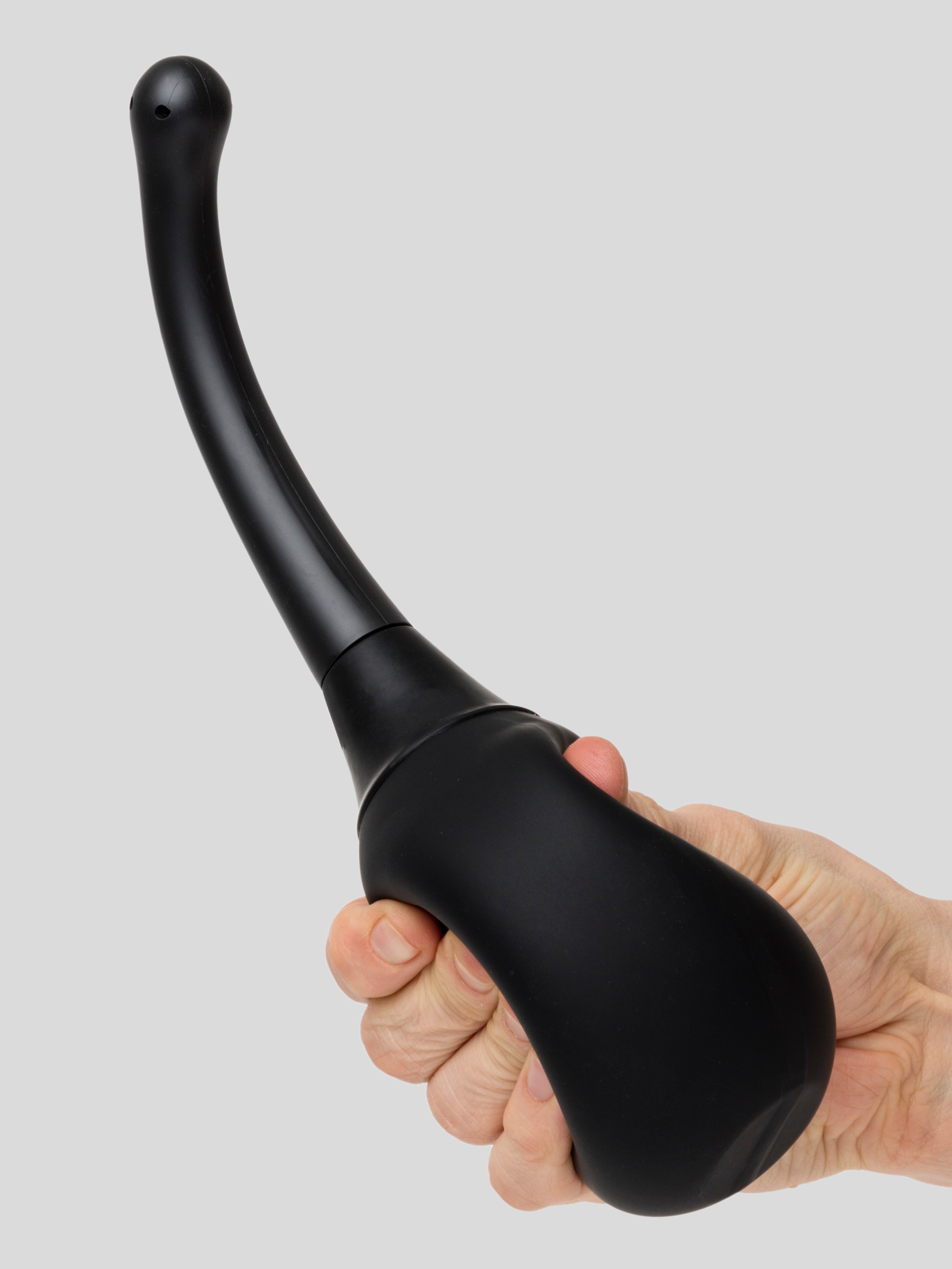 Colt Bum Buddy Jumbo Anal Douche 460ml, Black, hi-res