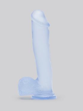 Basix Realistic Large Suction Cup Dildo 10 inch