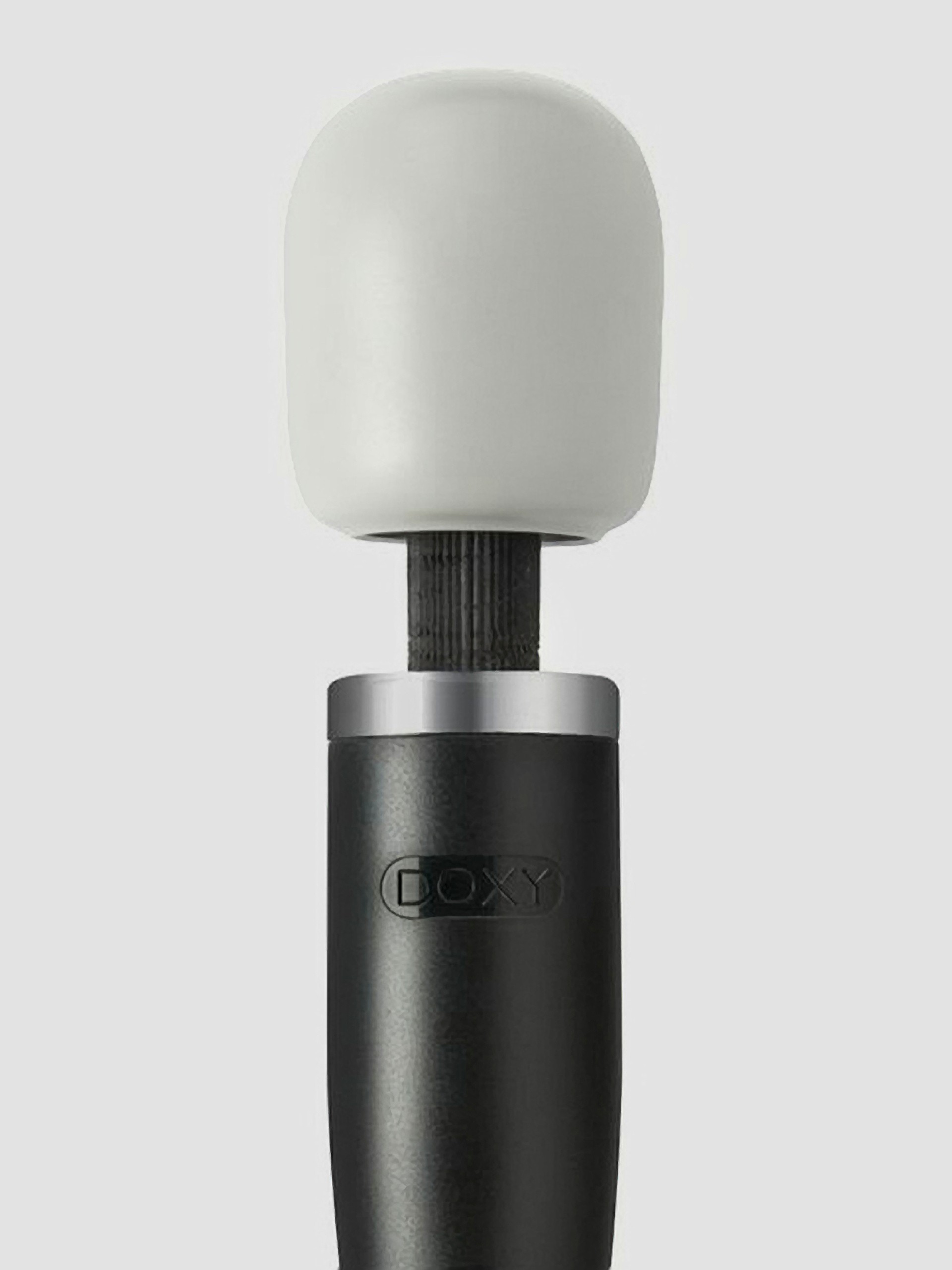 Doxy Extra Powerful Wand Massager, Black, hi-res
