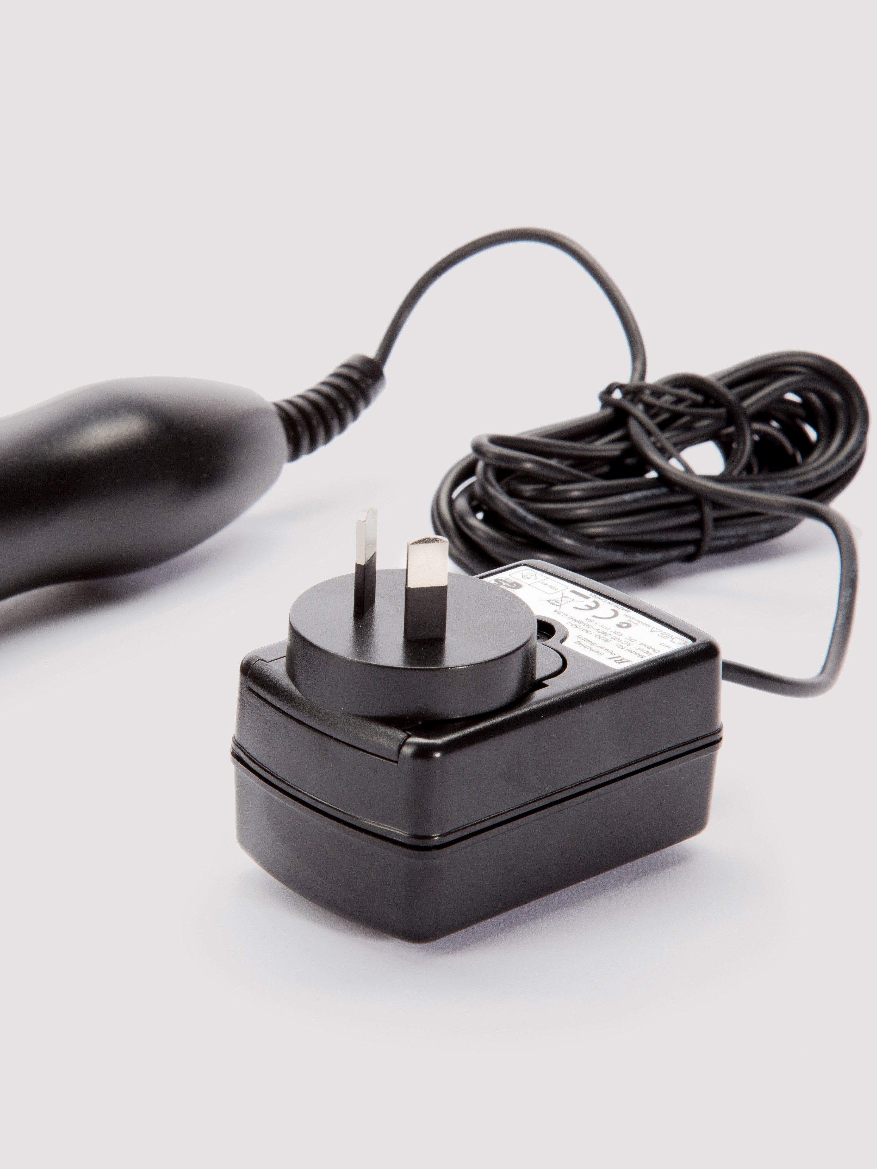 Doxy Extra Powerful Wand Massager, Black, hi-res