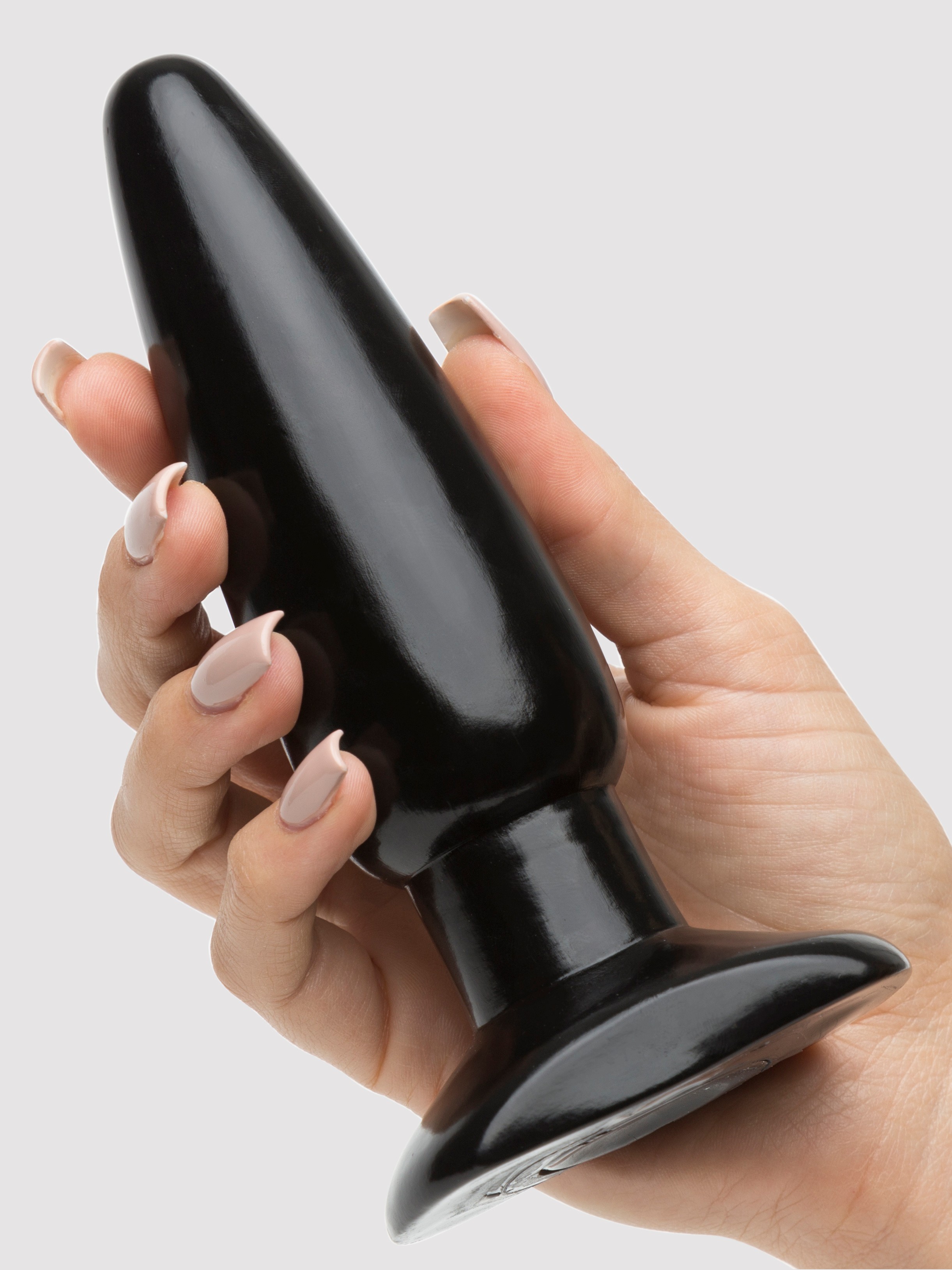 Colt Anal Butt Plug Set (3 Piece), Black, hi-res