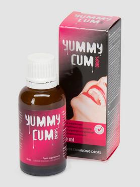 Complément alimentaire meilleur goût sperme Yummy Cum 30 ml