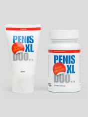 Pack de suplemento alimenticio y crema de Penis XL (30 pastillas/30 ml crema), , hi-res