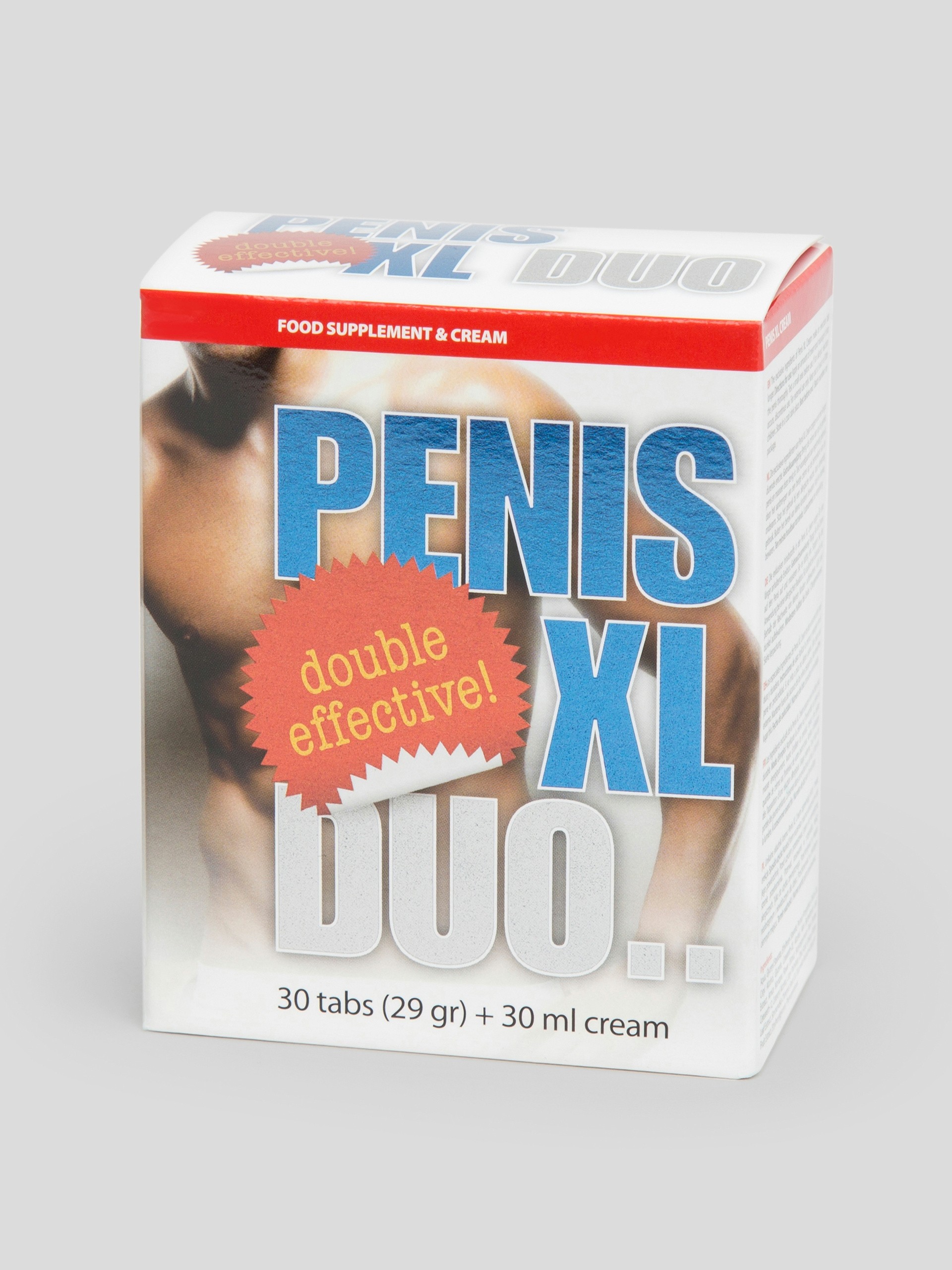 Penis XL Duo Food Supplement and Cream (30 Tablets / 30ml Cream), , hi-res