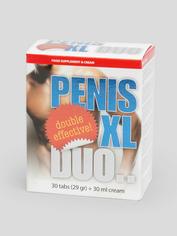 Penis XL Duo Food Supplement and Cream (30 Tablets / 30ml Cream), , hi-res