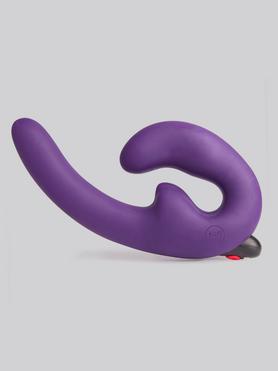 Fun Factory ShareVibe Rechargeable Vibrating Strapless Strap-On Dildo