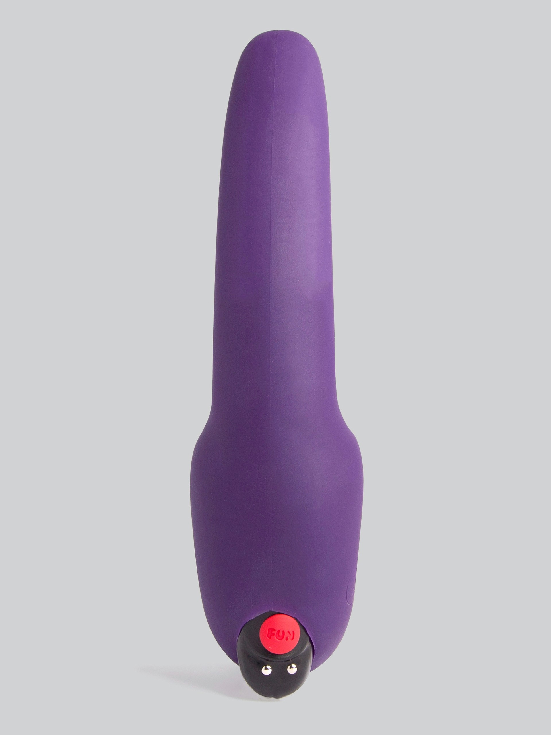 Fun Factory ShareVibe Rechargeable Vibrating Strapless Strap-On Dildo, Purple, hi-res