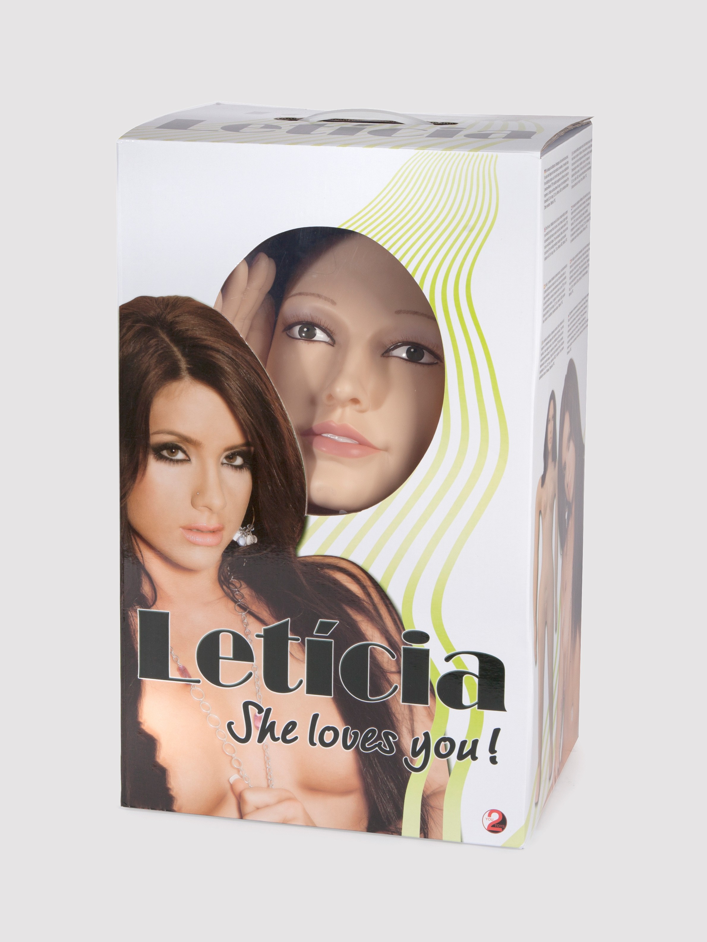 Leticia Realistic Vagina and Ass Vibrating Inflatable Sex Doll 2kg, Flesh Pink, hi-res