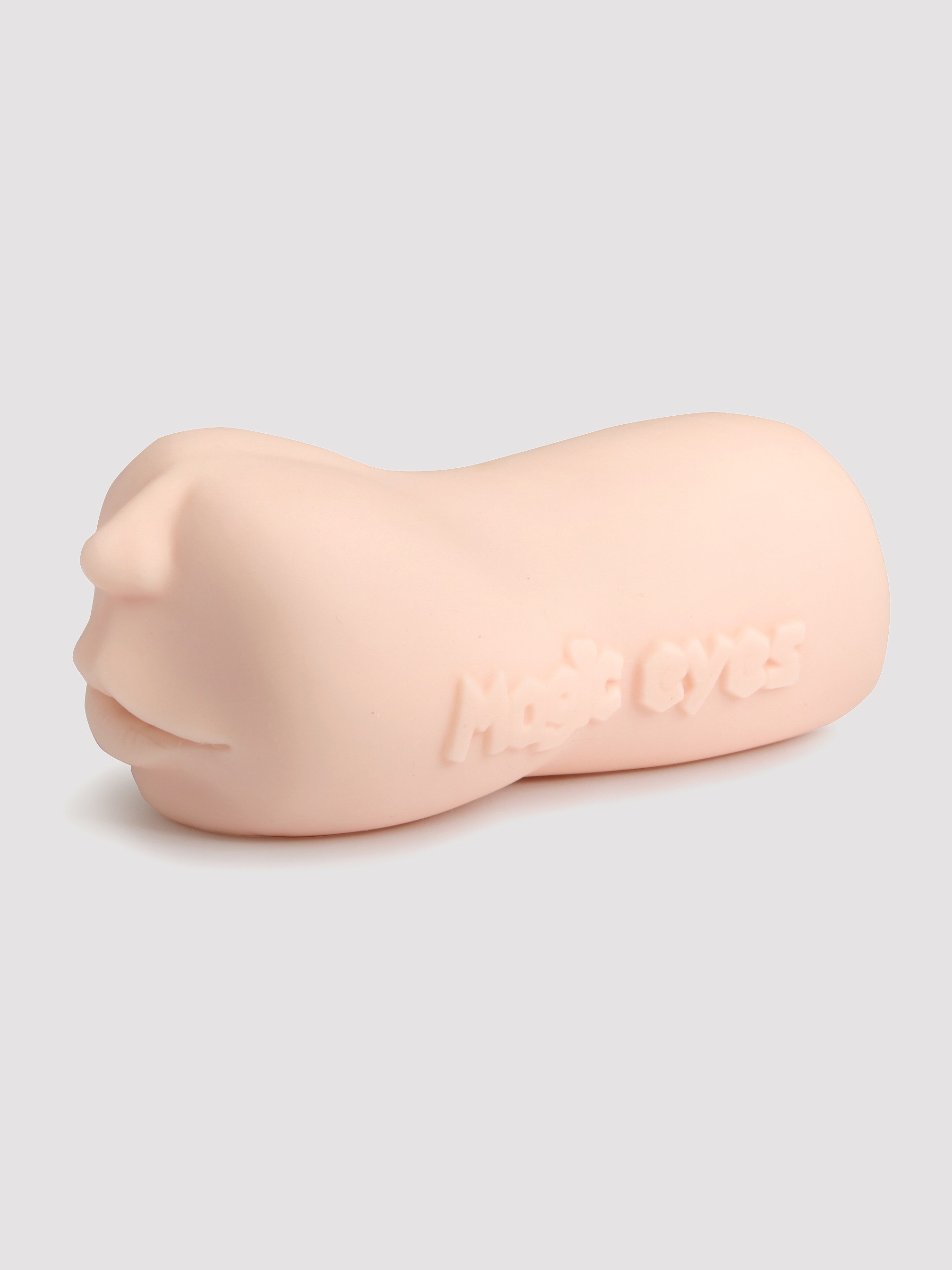 Magic Eyes La Bocca Della Verita Realistic Blow Job Stroker, Flesh Pink, hi-res